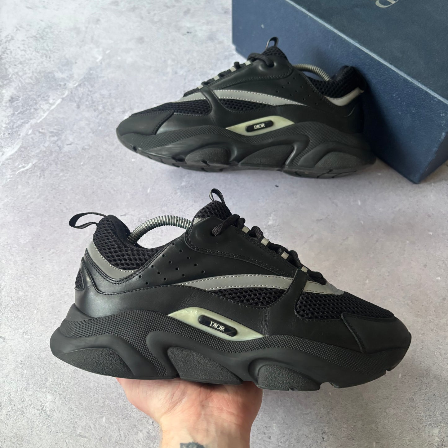 Dior B22 Trainers - UK 8