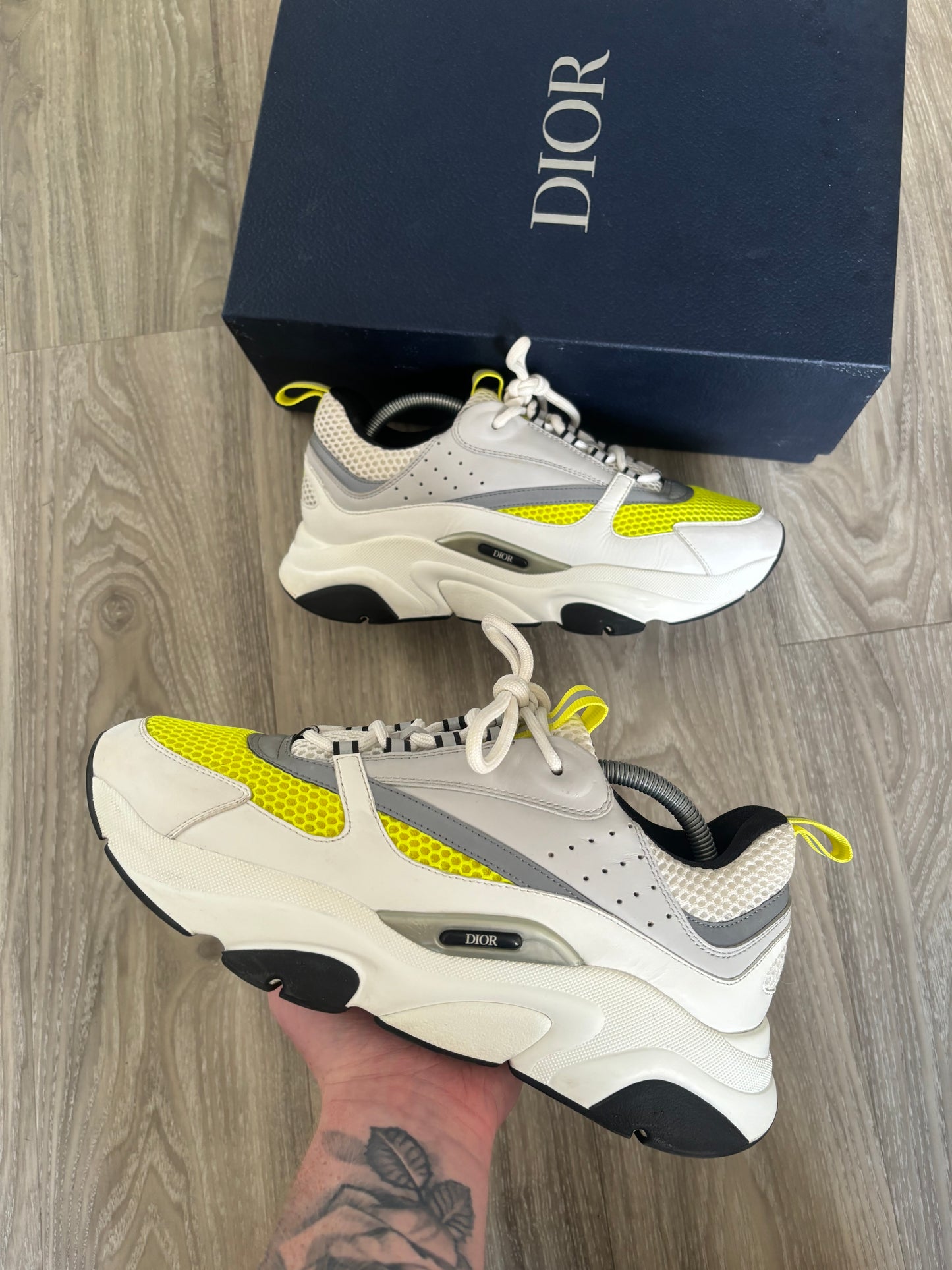 Dior B22 Trainers UK 10