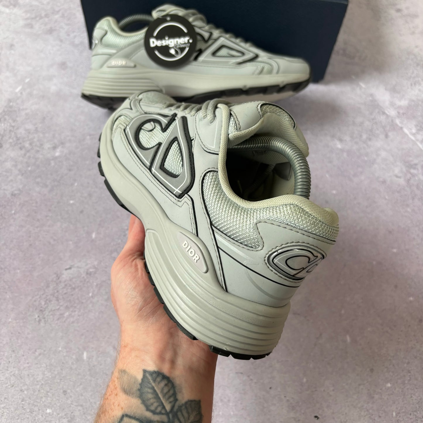 Dior B30 Trainers - UK 7