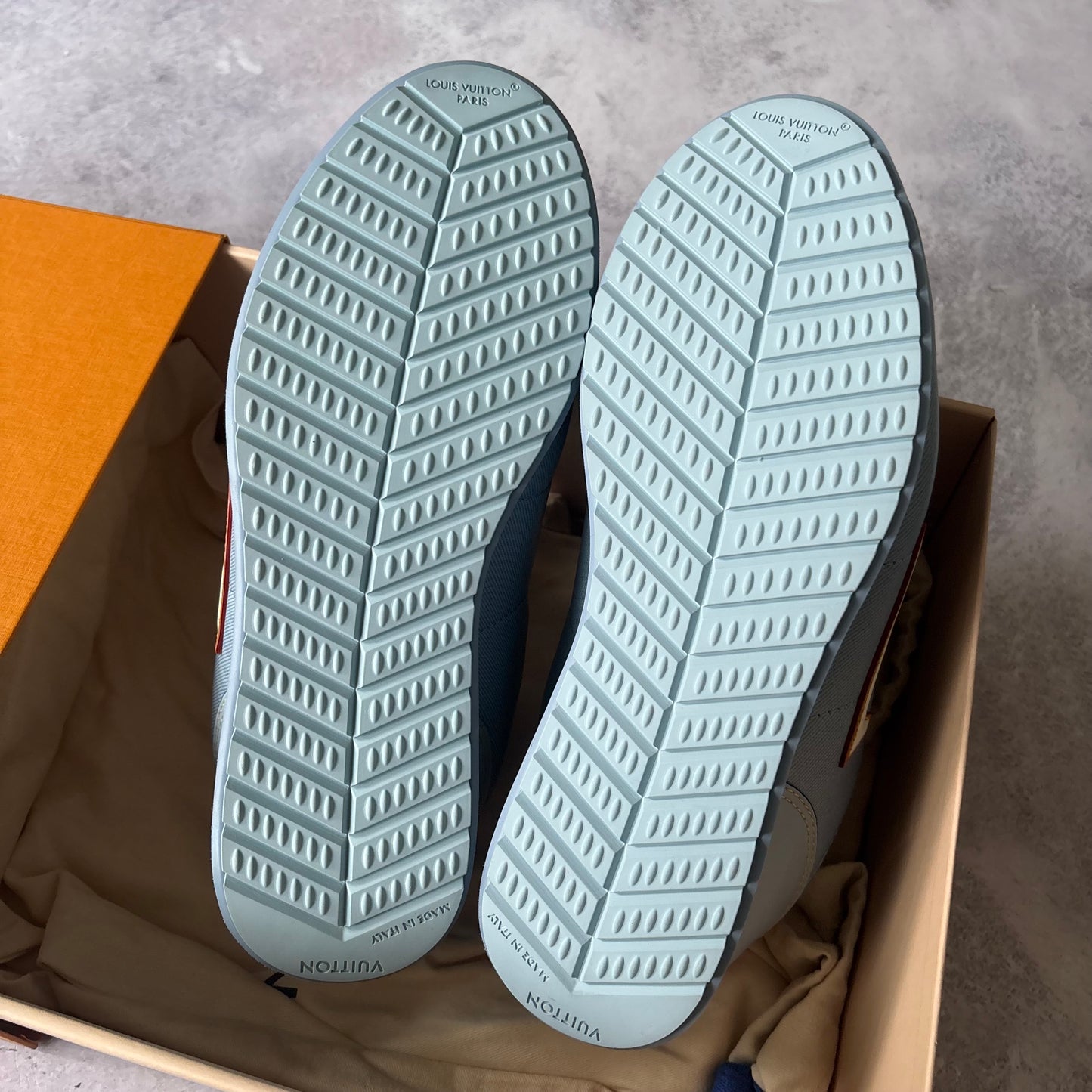 Brand New Louis Vuitton Buttersoft Trainers - Fits UK 10