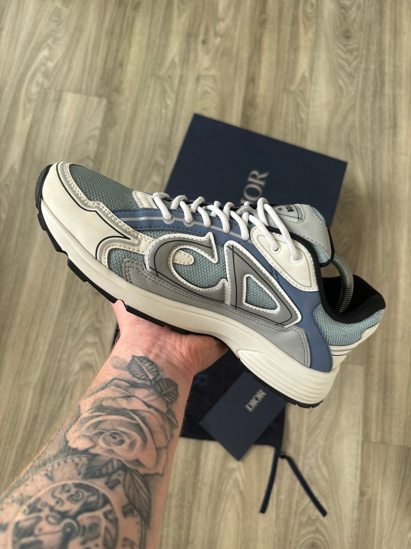 Dior B30 Trainers UK 9