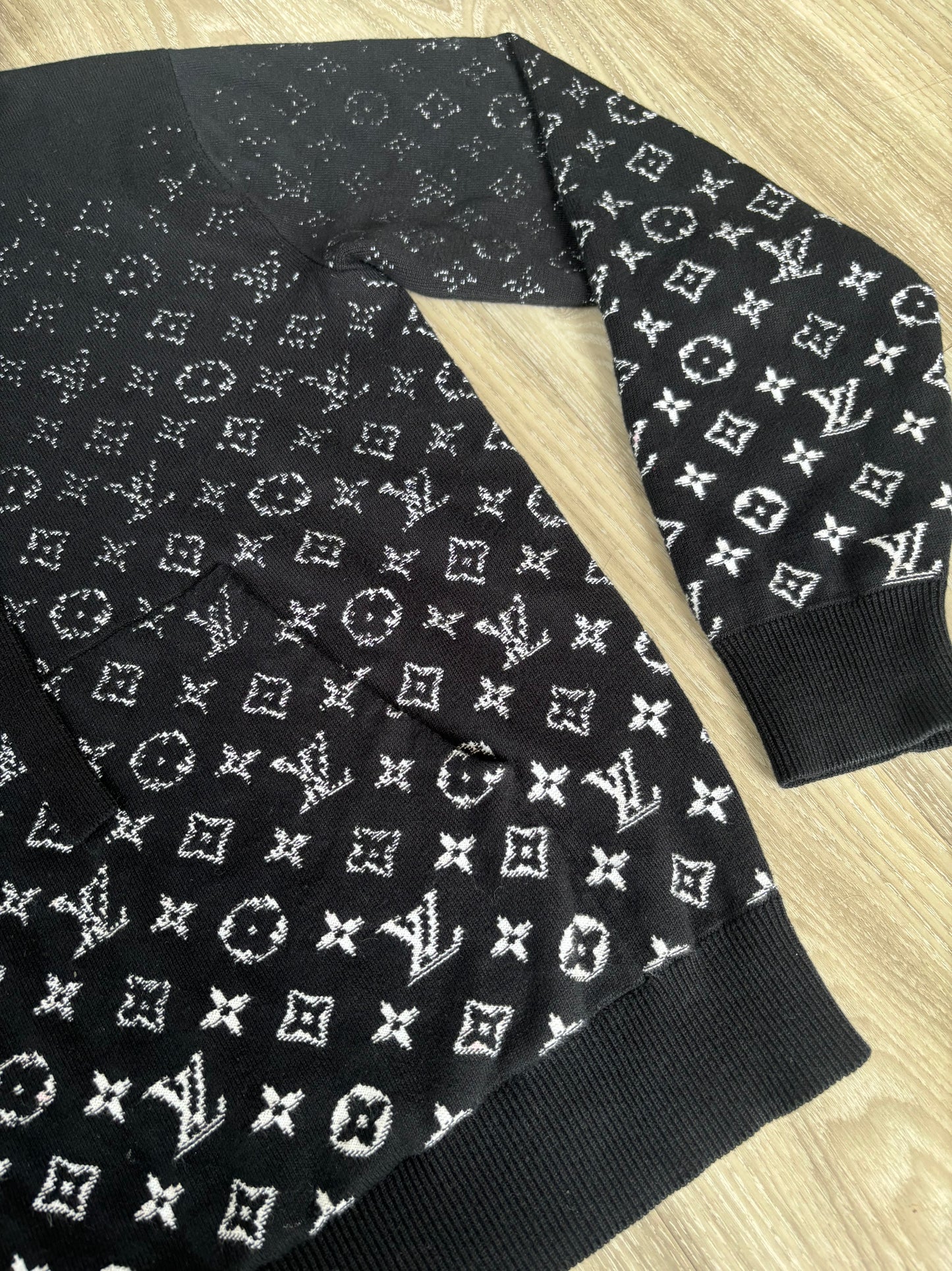 Louis Vuitton Monogram Gradient Hoodie