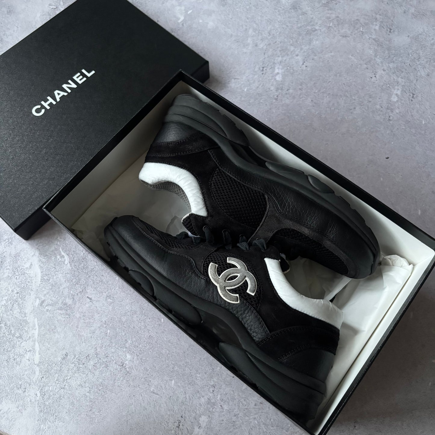 Chanel Runner Trainers - UK 8