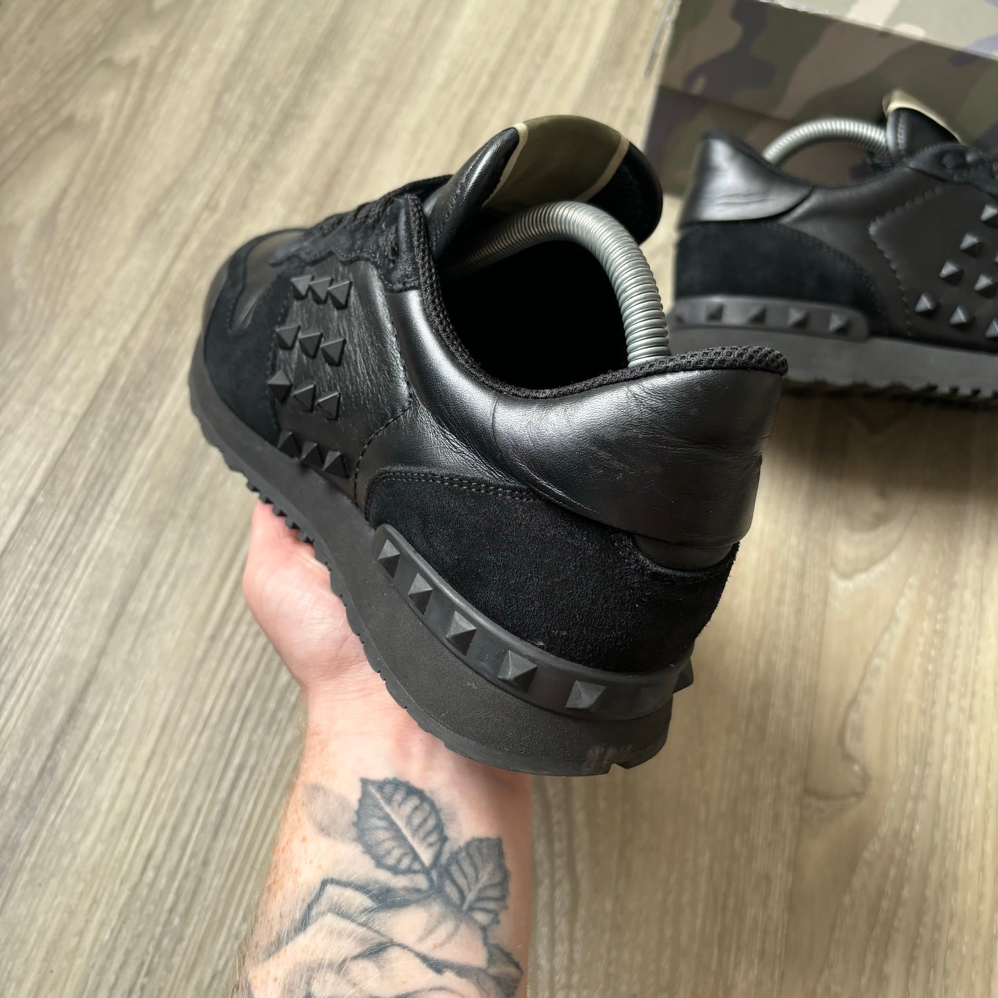 Valentino Rockrunner Trainers UK 7.5