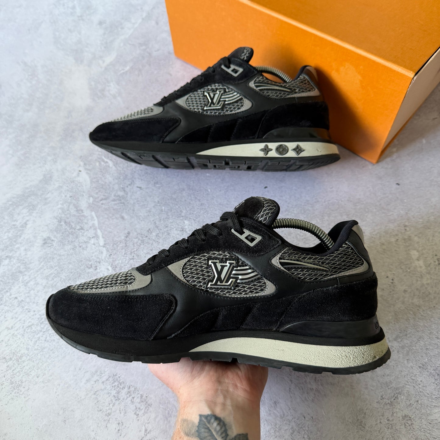 Louis Vuitton Runaway Trainers - Fits UK 8