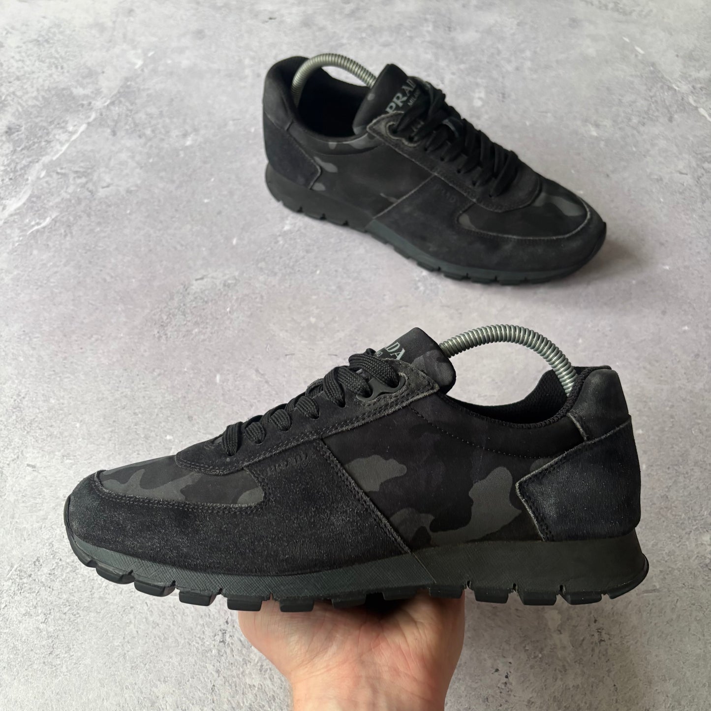 Prada Runner Trainers - UK 7.5