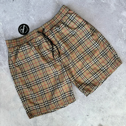 Burberry Swim Shorts - Large