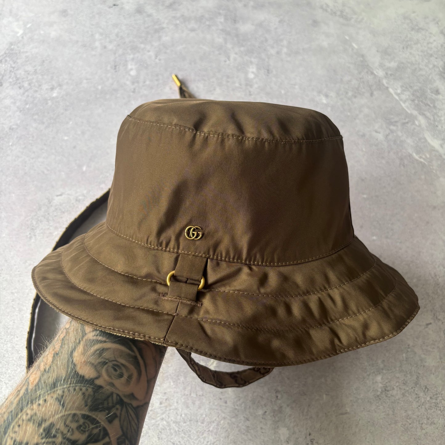 Gucci Reversible Bucket Hat - Medium