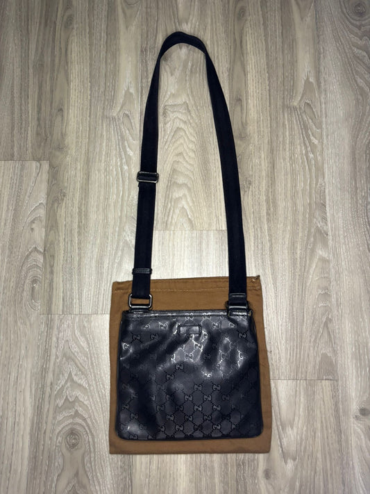 Gucci Messenger Bag (Black)