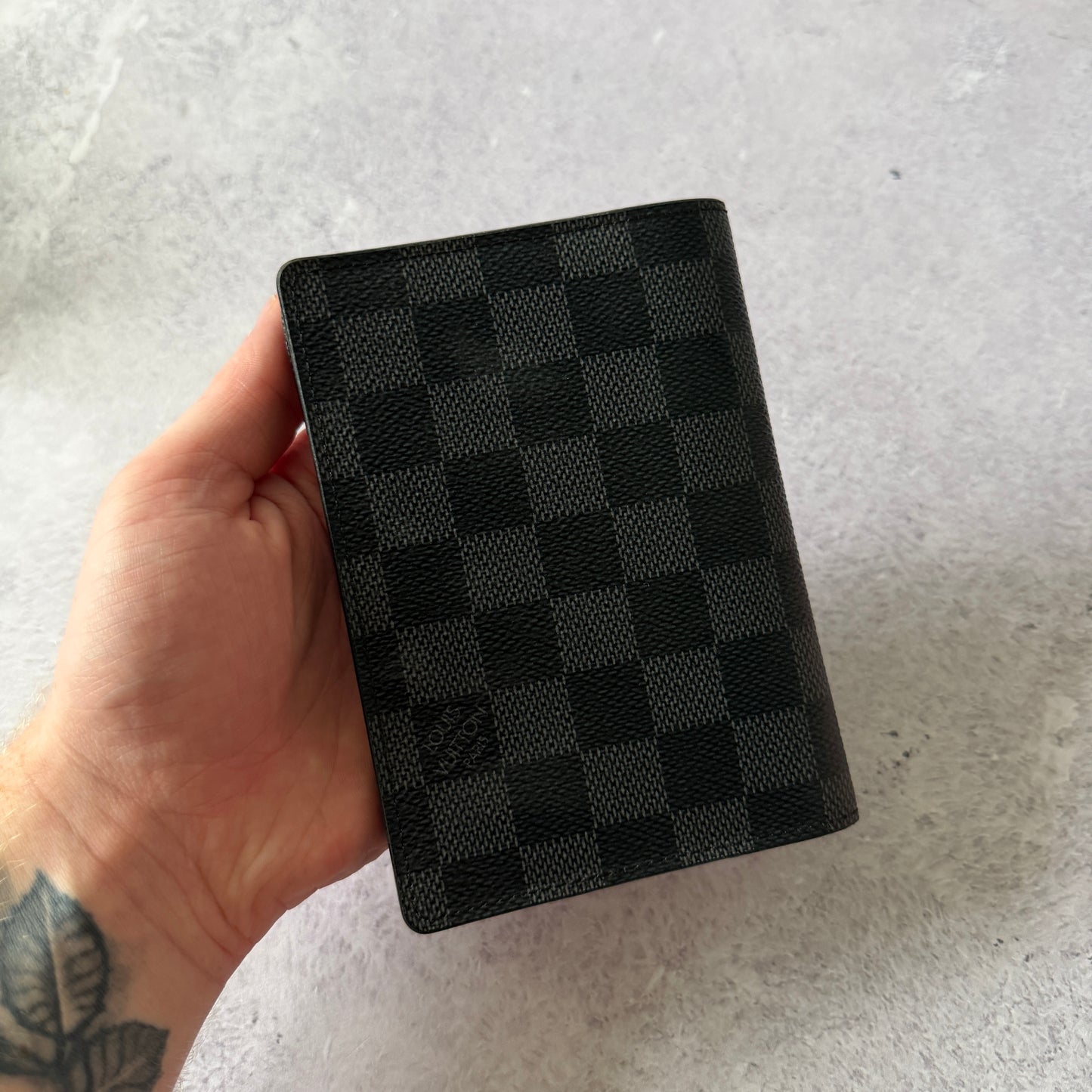 Louis Vuitton Damier Passport Holder