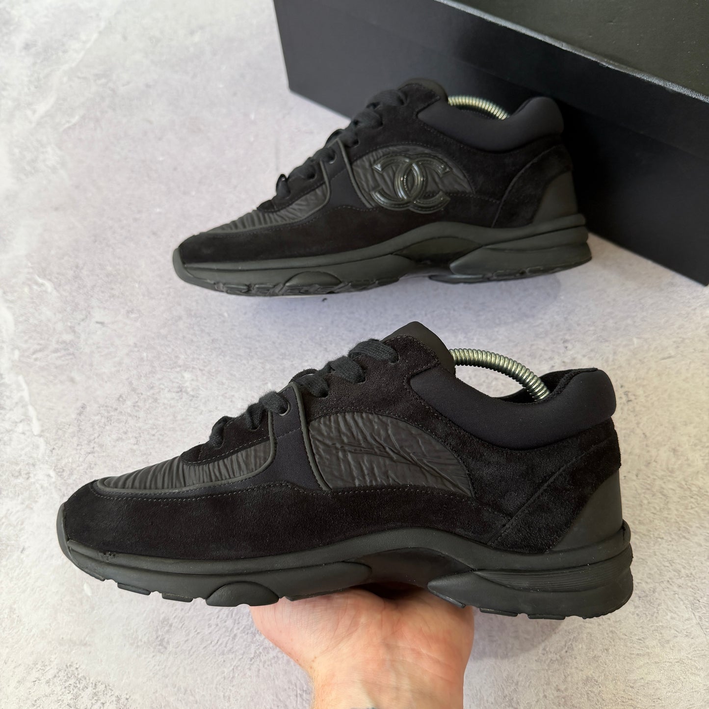 Chanel Runner Trainers - Fits UK 7