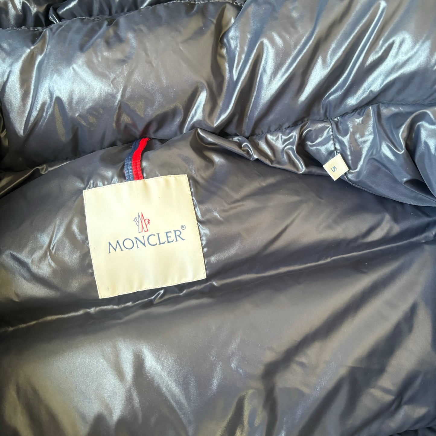 Moncler Lunetiere Puffer Jacket Size 5