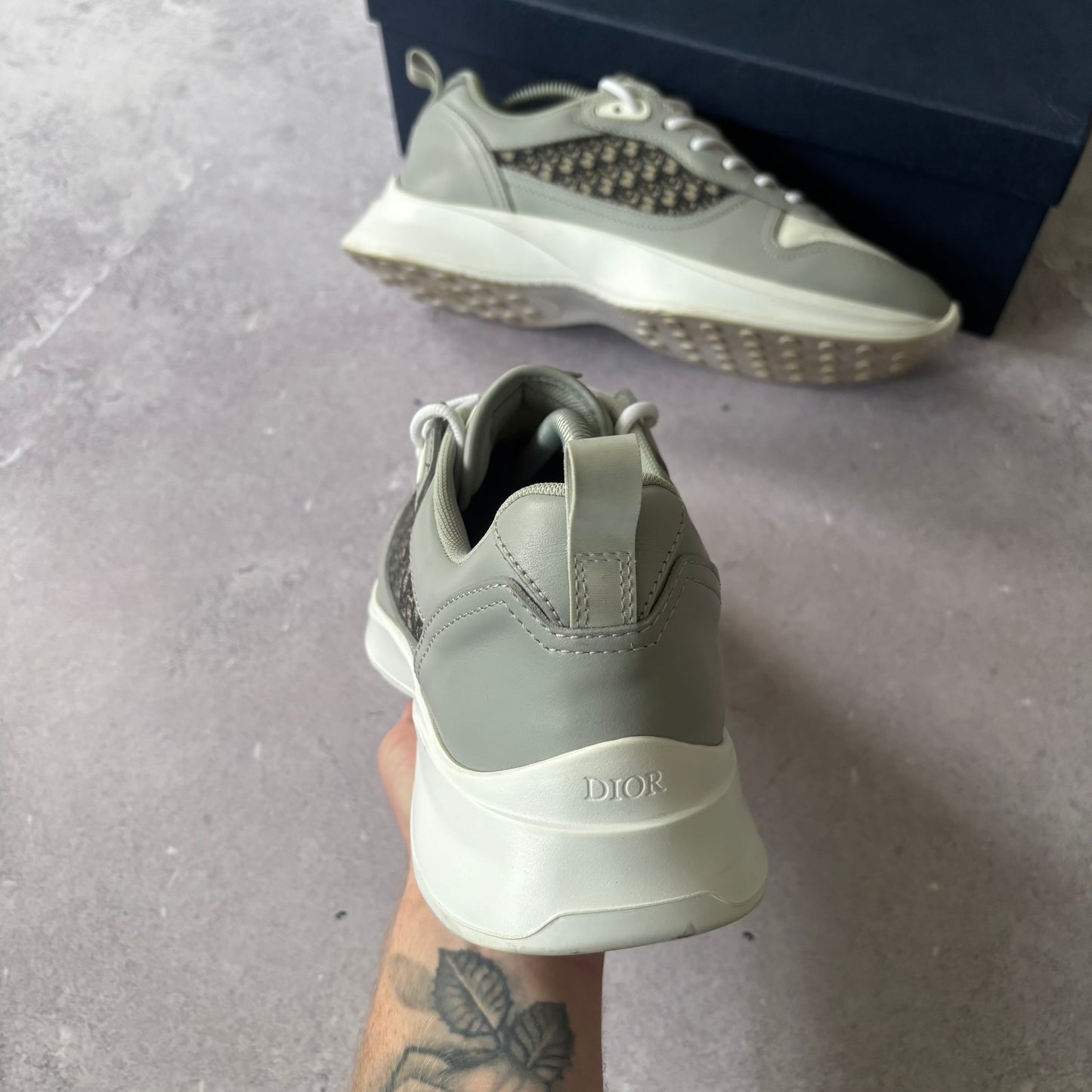 Dior B25 Trainers - UK 9