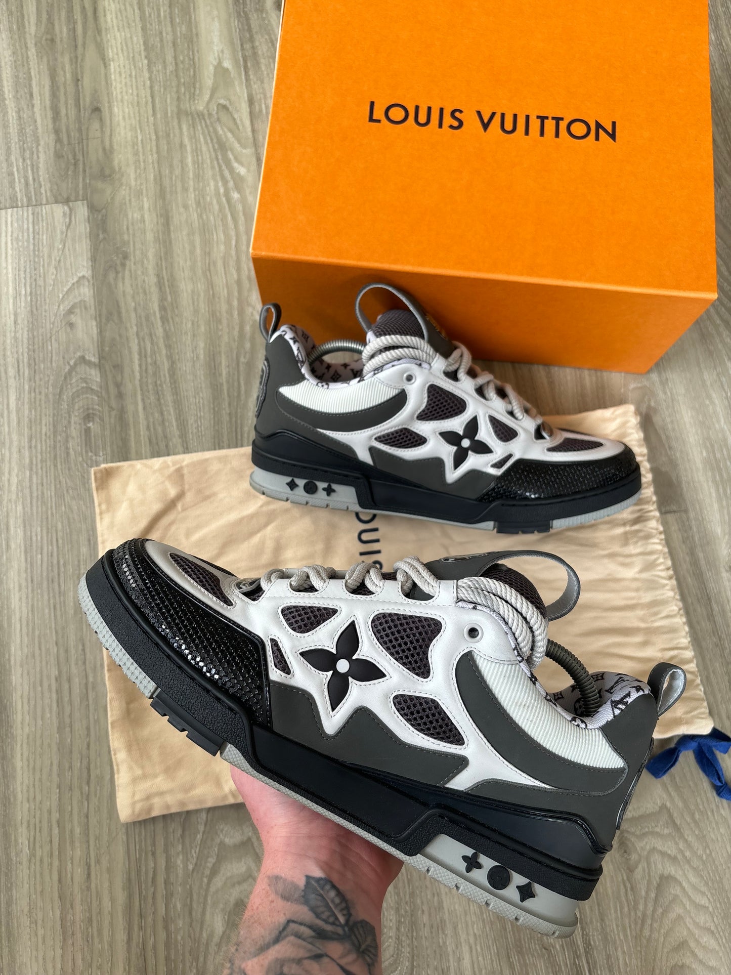 Louis Vuitton Skate Sneakers UK 11