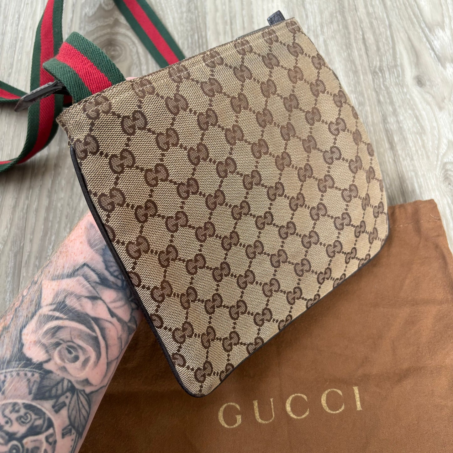 Gucci Messenger Bag