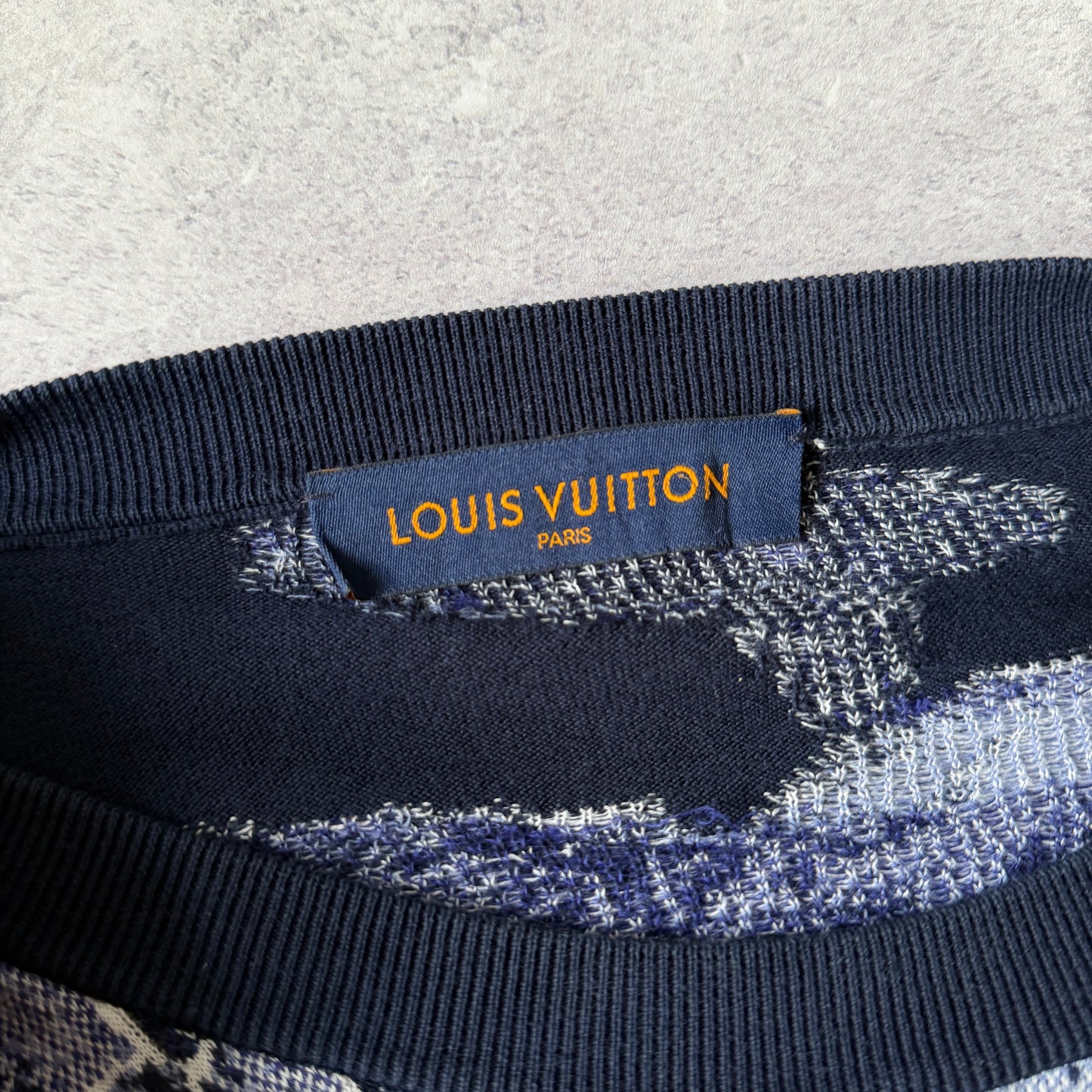 Louis Vuitton Watercolour T-Shirt - Large