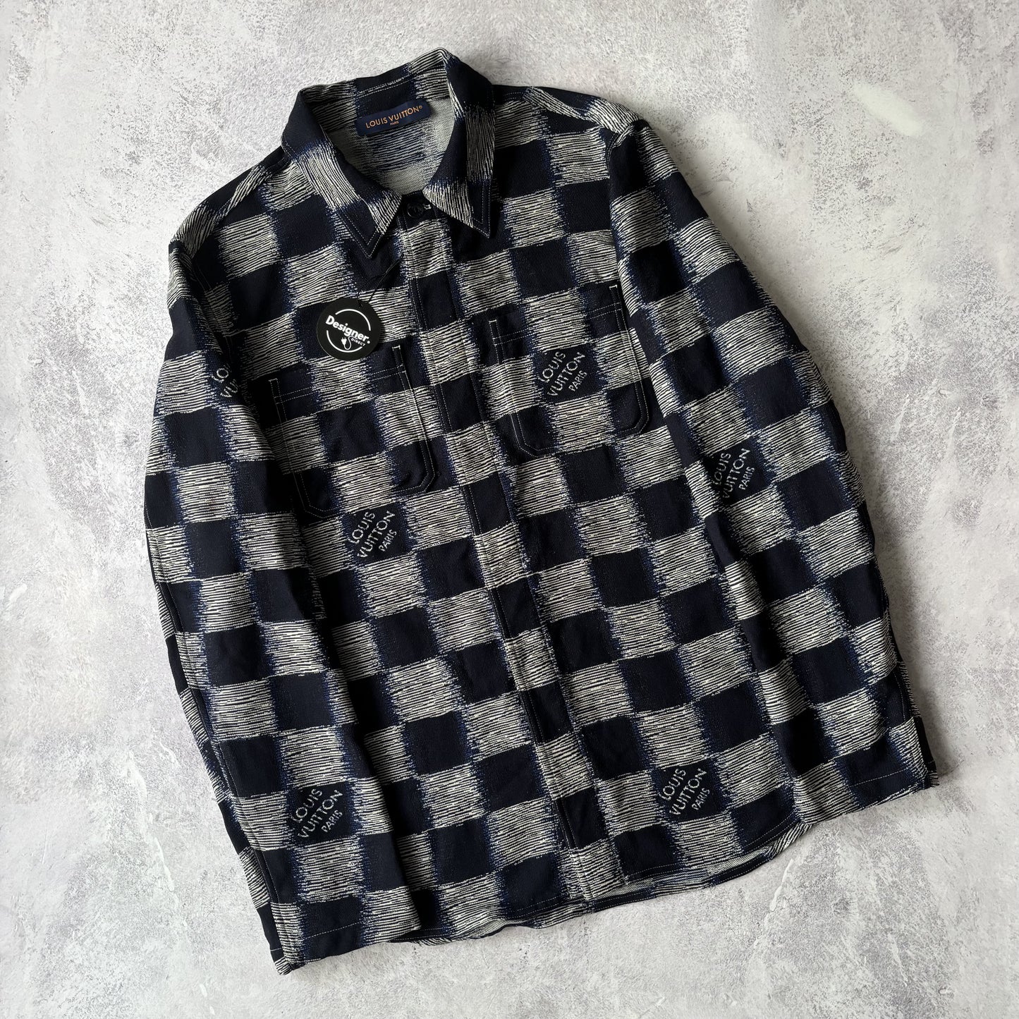 Louis Vuitton Damier Shirt - XL