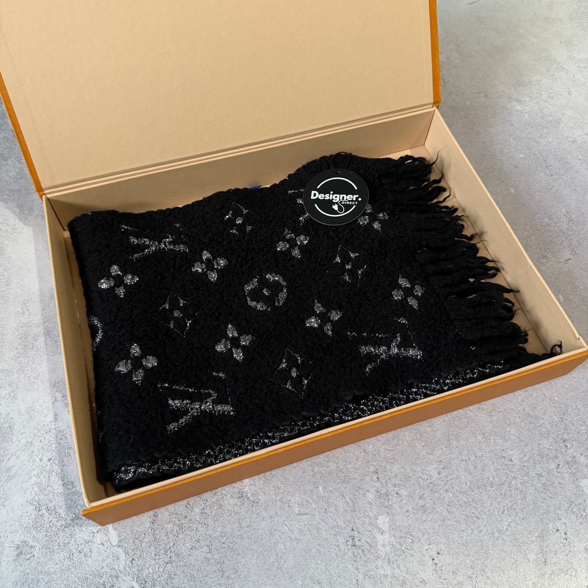 Louis Vuitton Reversible Monogram Scarf