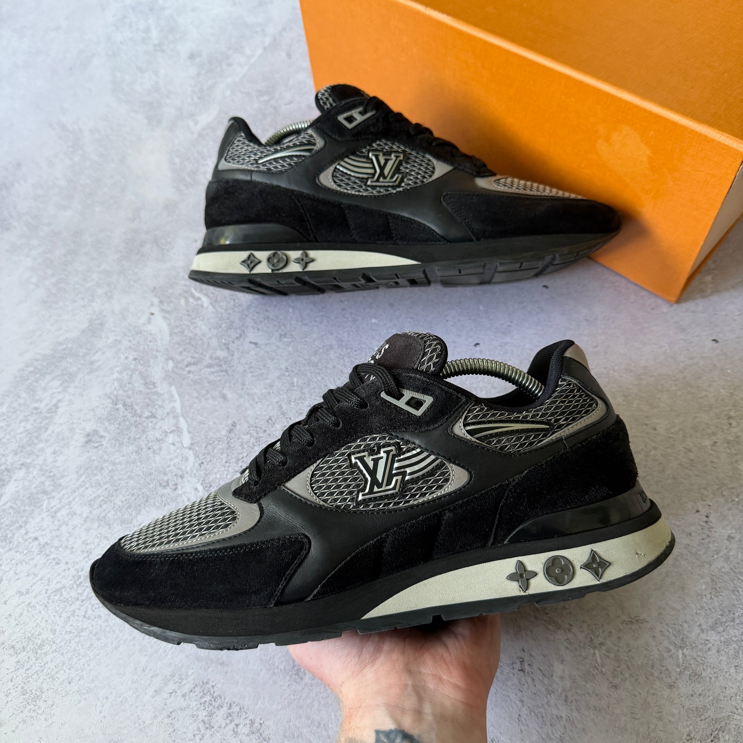 Louis Vuitton Runaway Trainers - Fits UK 8