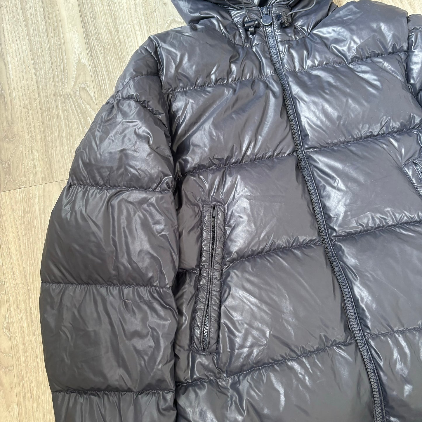 Moncler Ecrins Down Jacket (Black)