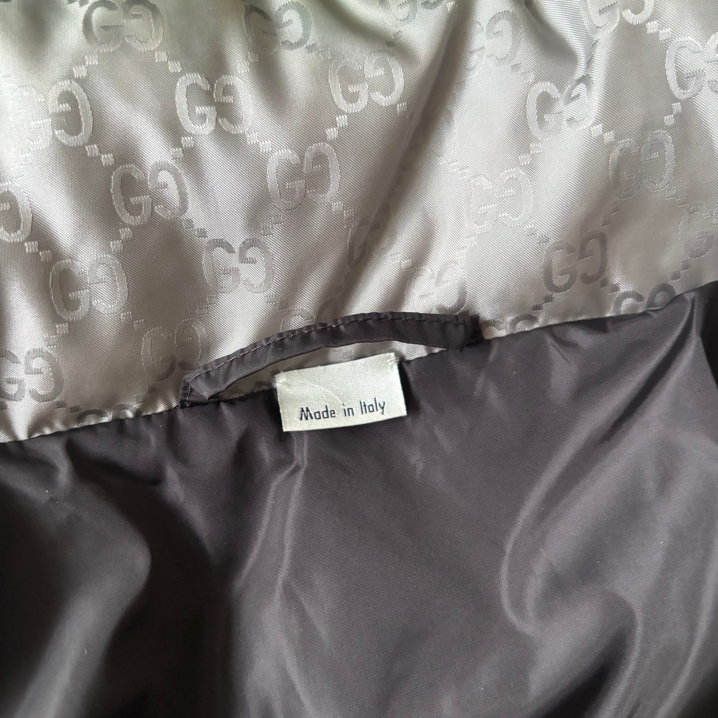 Gucci Puffer Jacket - Fits Small/Medium