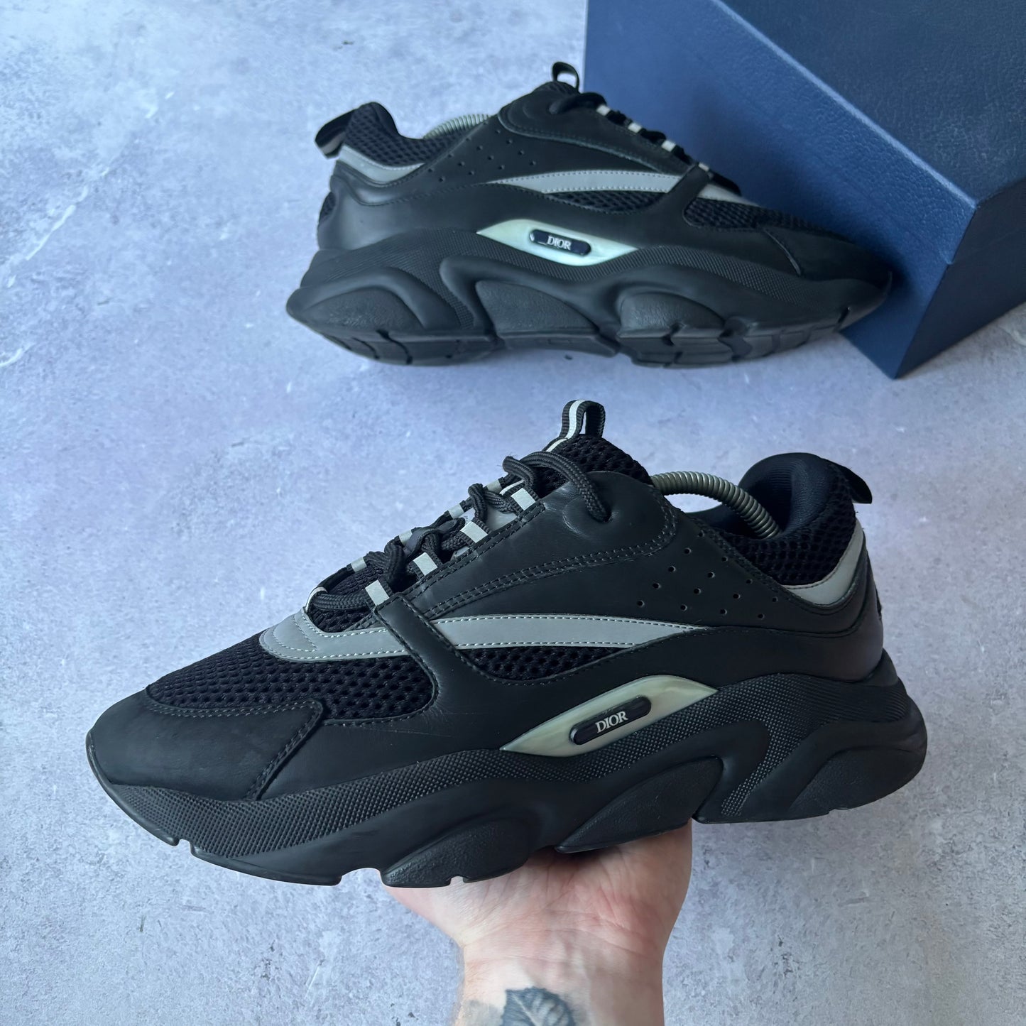 Dior B22 Trainers - UK 10.5