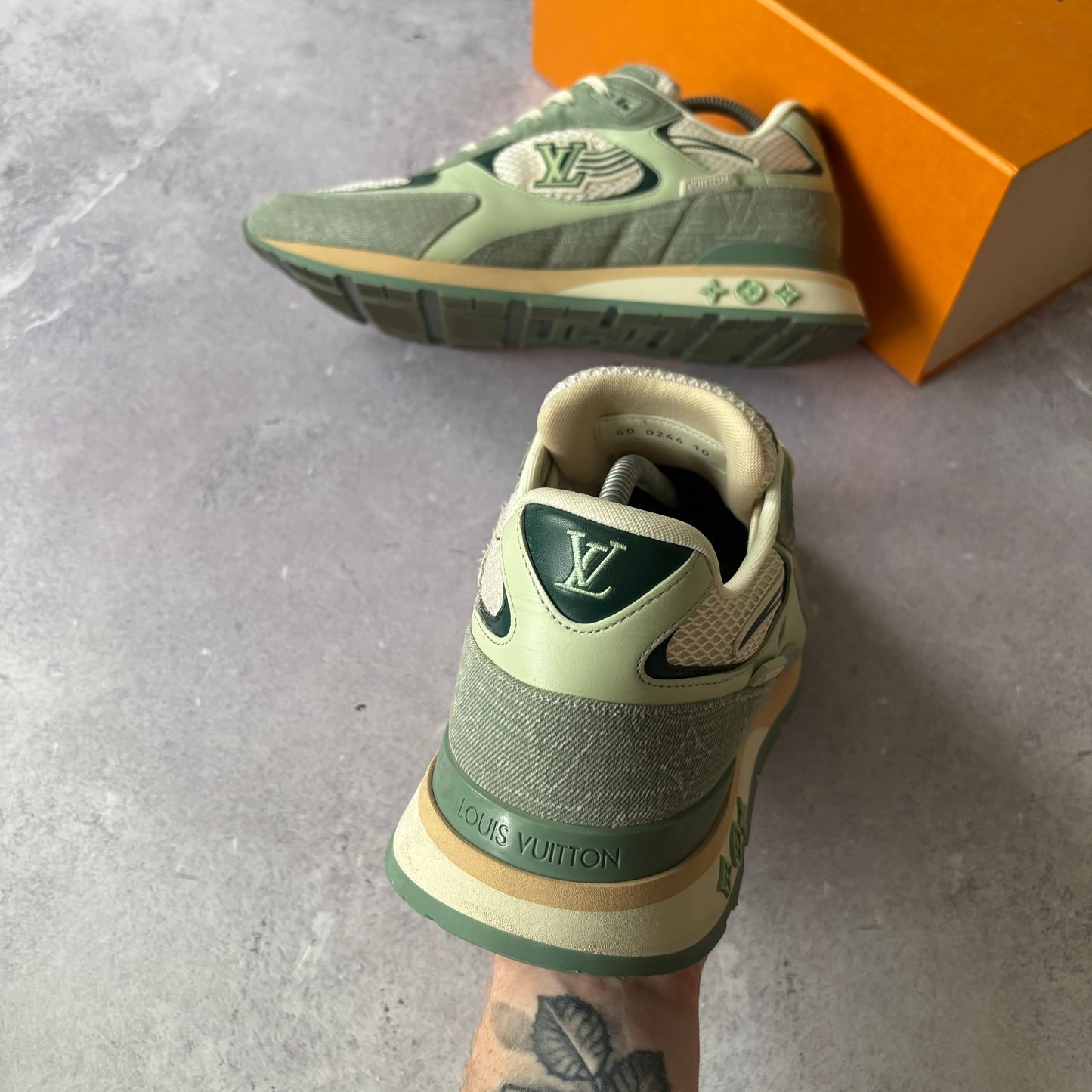 Louis Vuitton Runaway Trainers - Fits UK 10.5/11