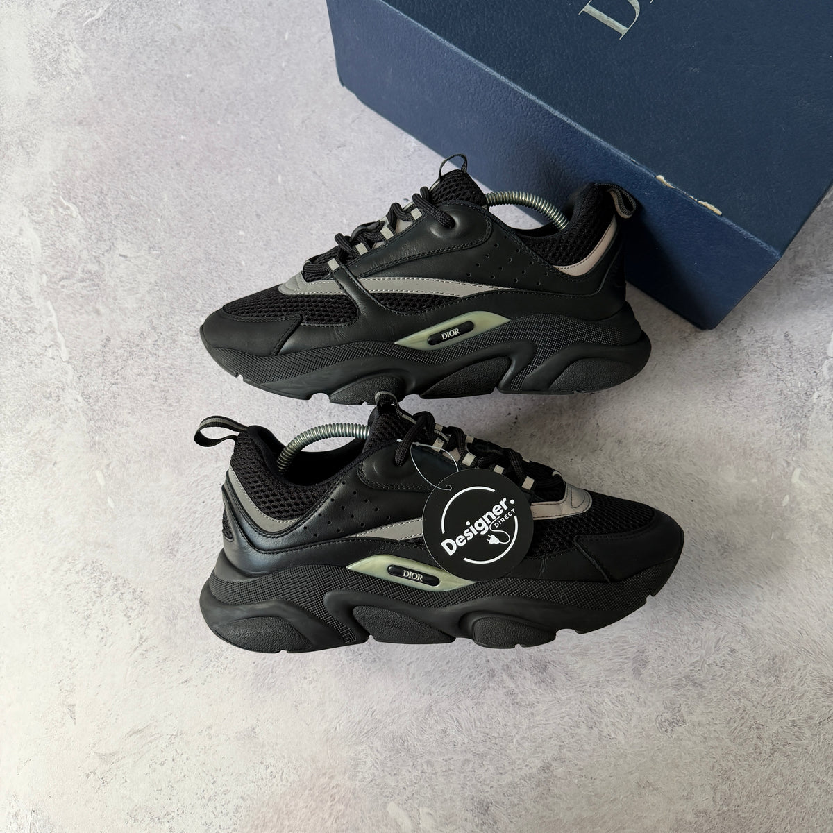 Dior B22 Trainers - UK 8