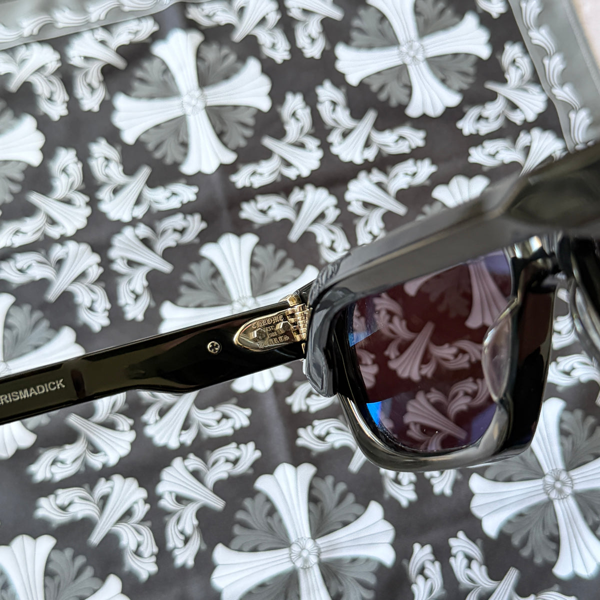 Chrome Hearts Charismadick Sunglasses