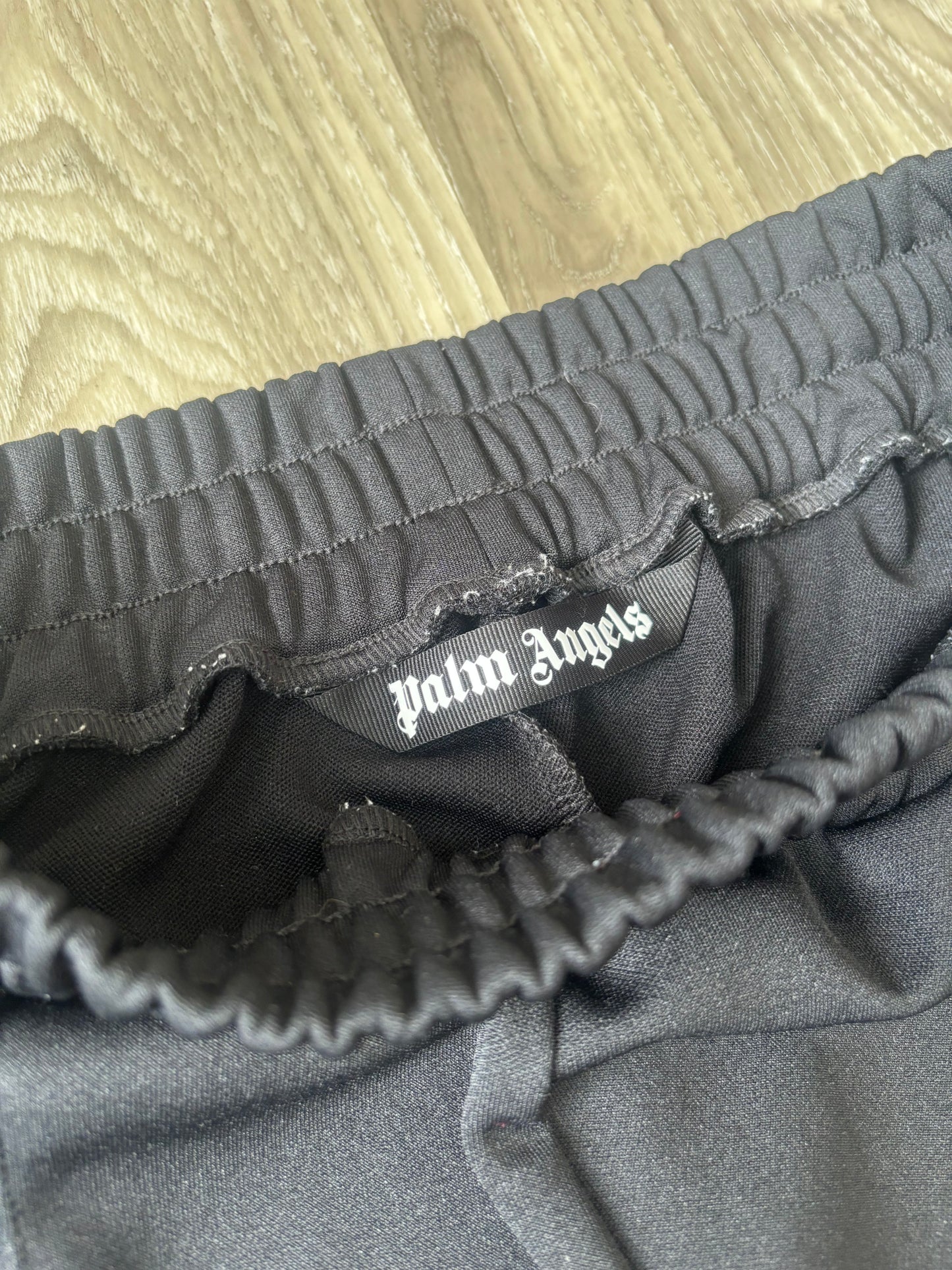 Palm Angels Track Pants (Black)