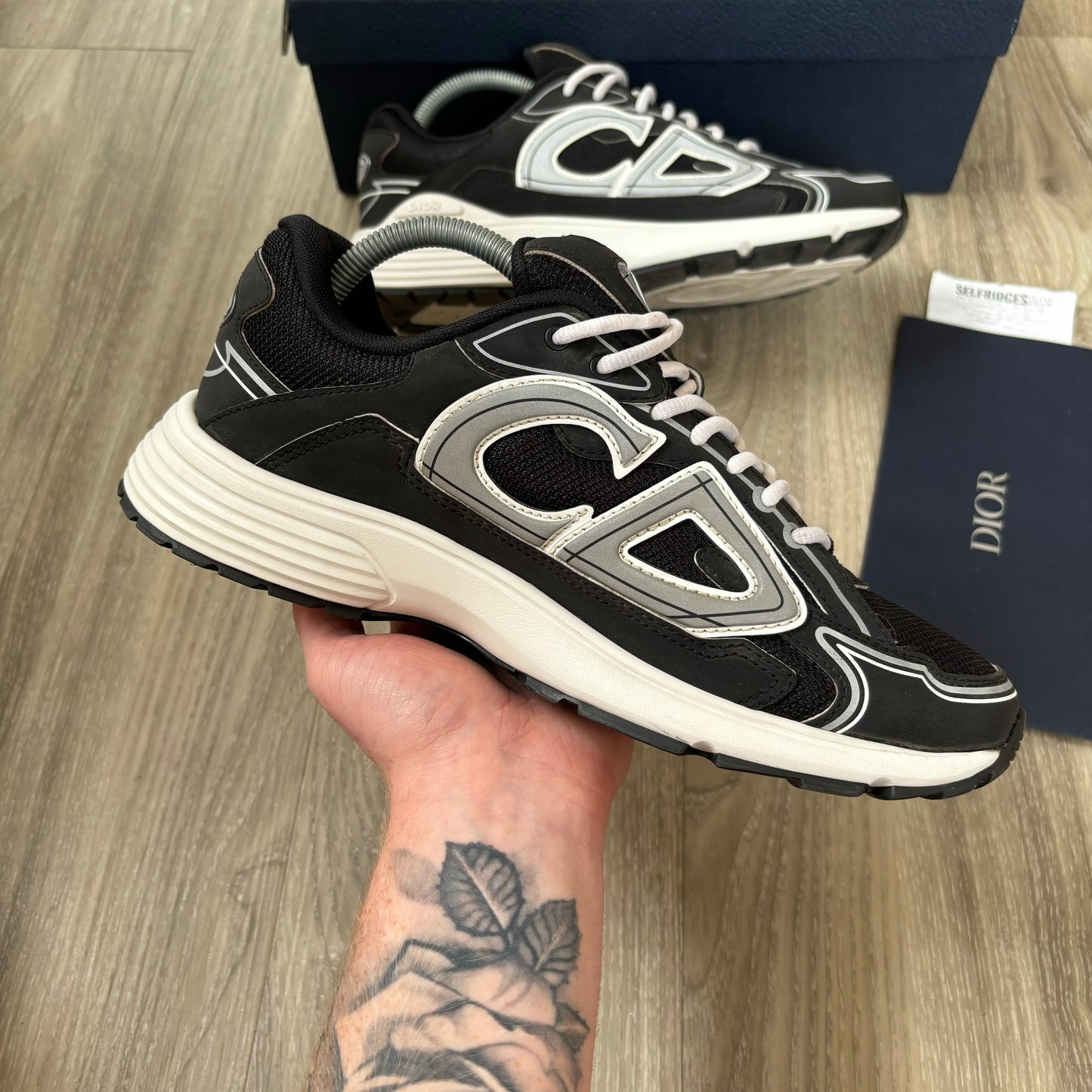 Dior B30 Trainers UK 8.5