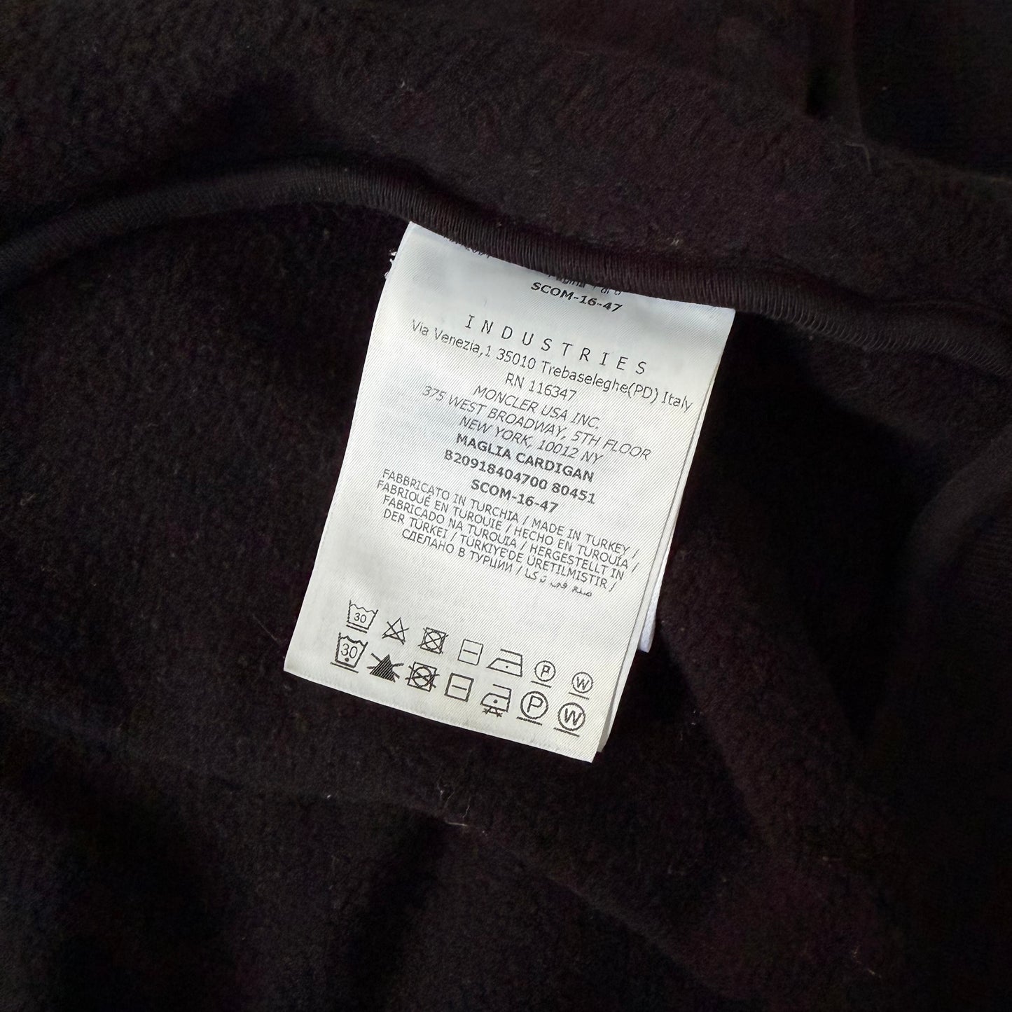 Moncler Zip Up Track Jacket - Fits Medium
