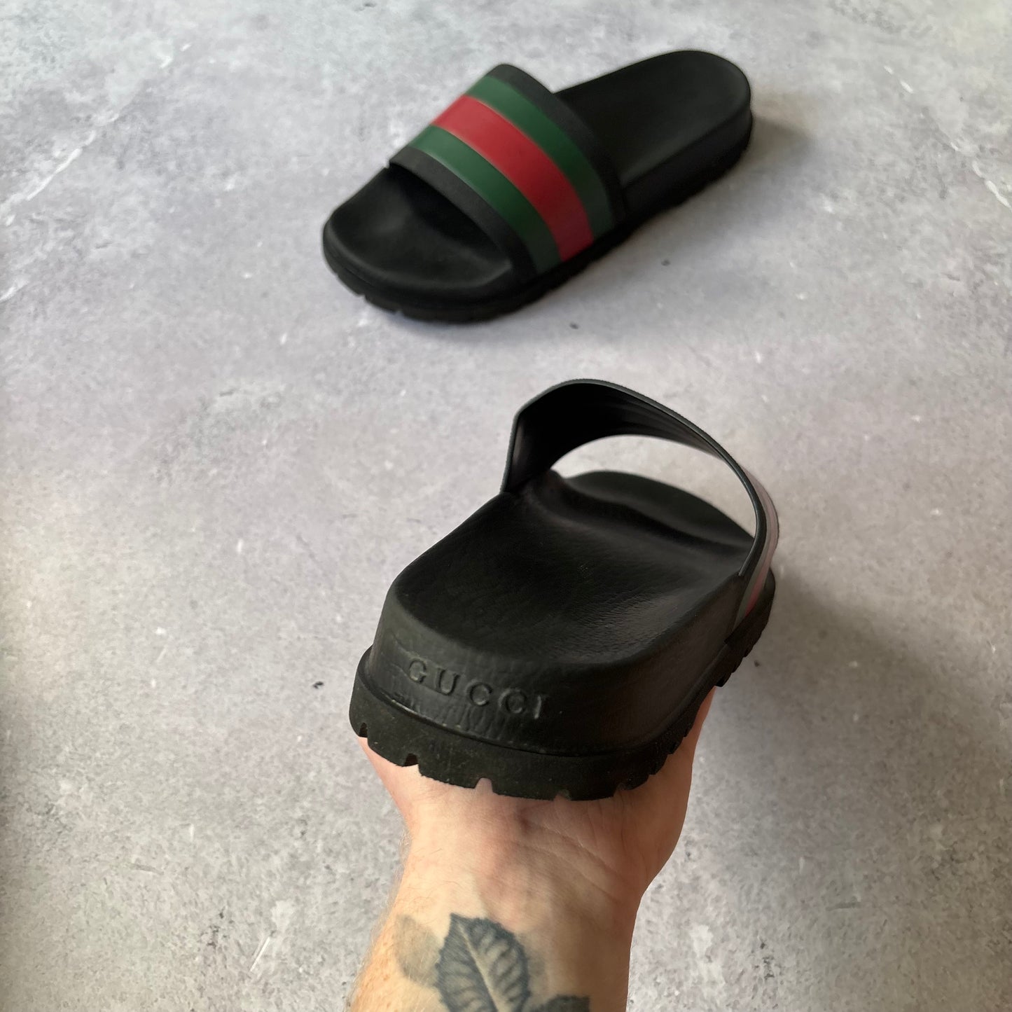 Gucci Sliders - UK 9