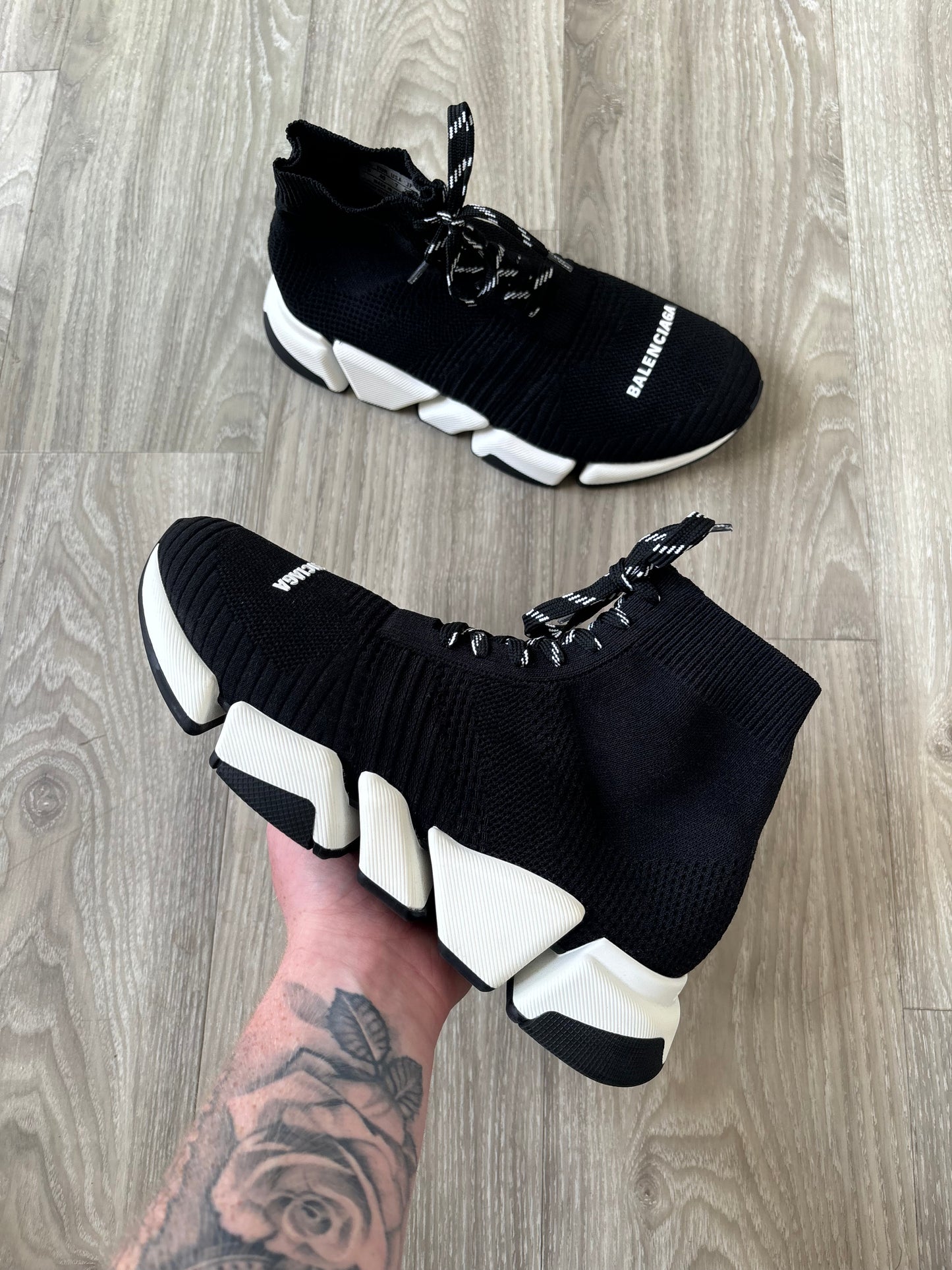 Balenciaga Speed Trainers UK 6 (Fits UK 7)