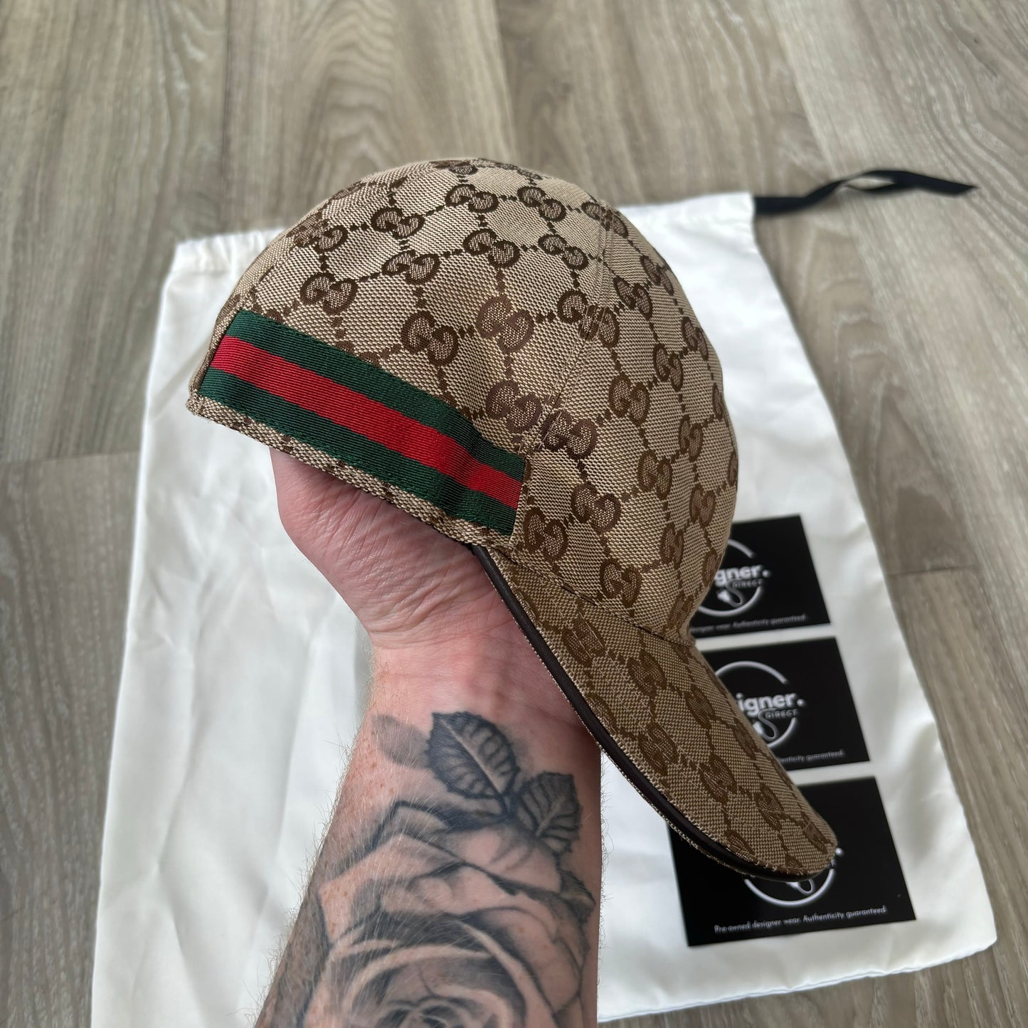 Gucci Cap (Small)