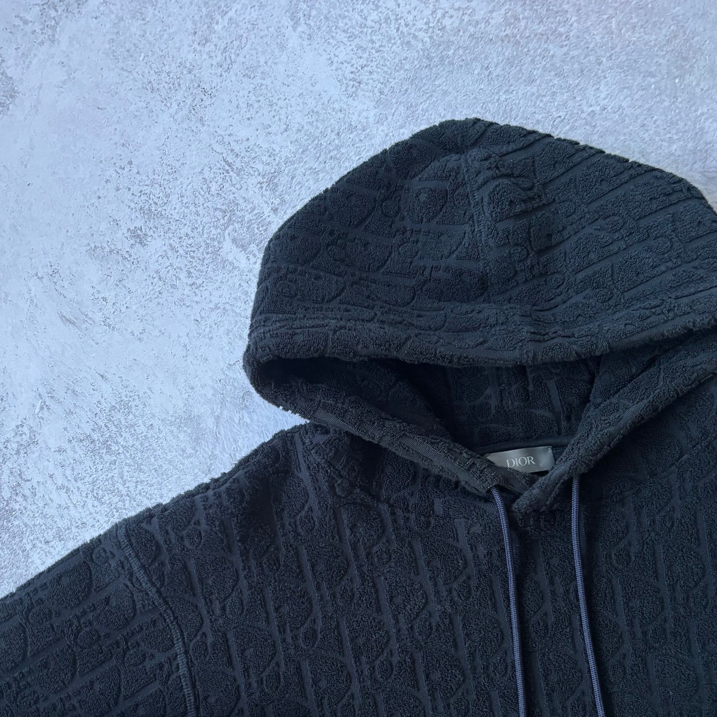 Dior Towel Hoodie - Small