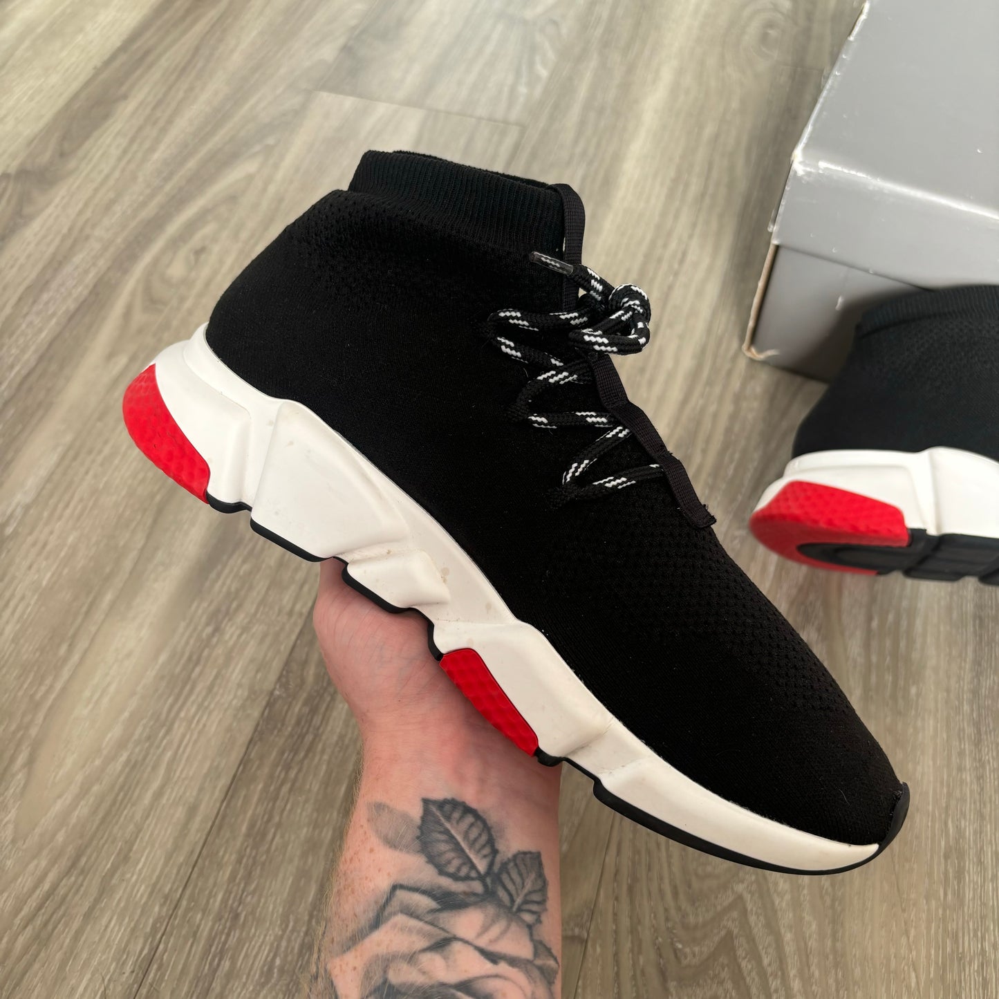 Balenciaga Speed Trainers UK 9