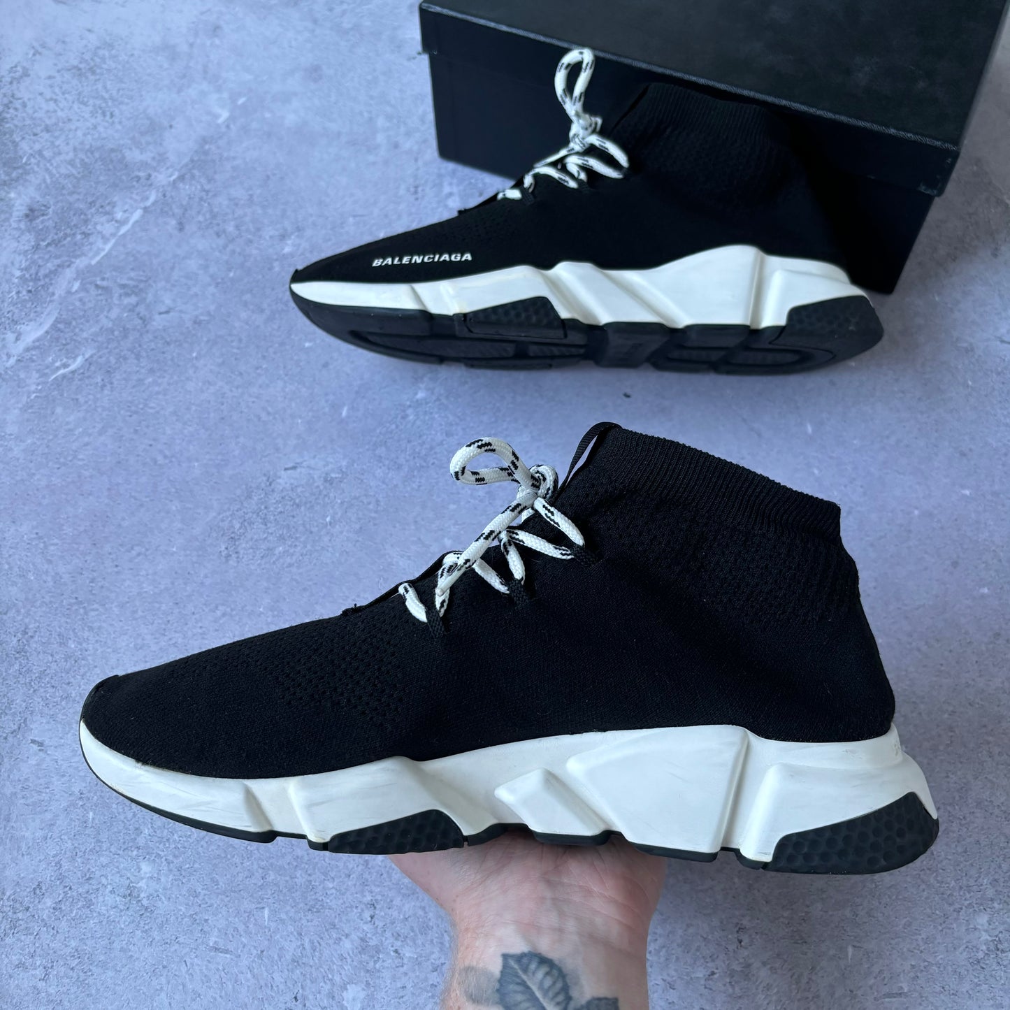 Balenciaga Speed Laced Trainers - Fits UK 10