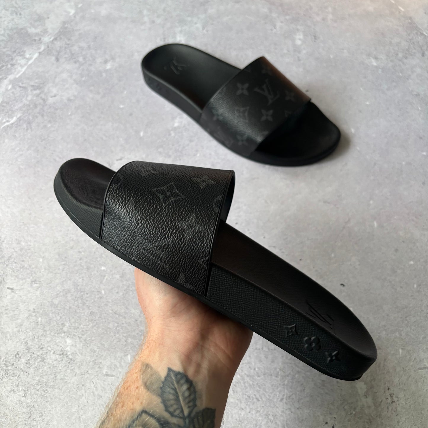 Louis Vuitton Waterfront Mule Sliders - Fits UK 8