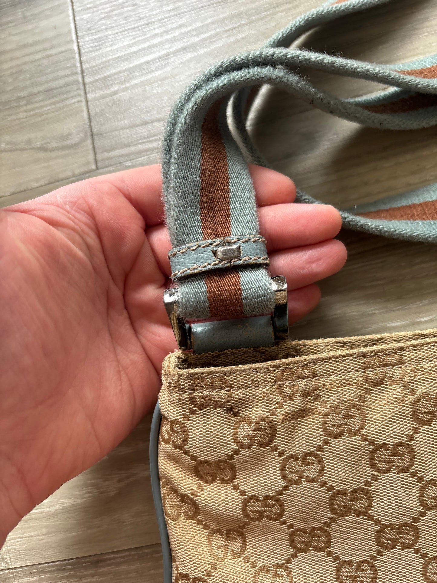 Gucci Messenger Bag