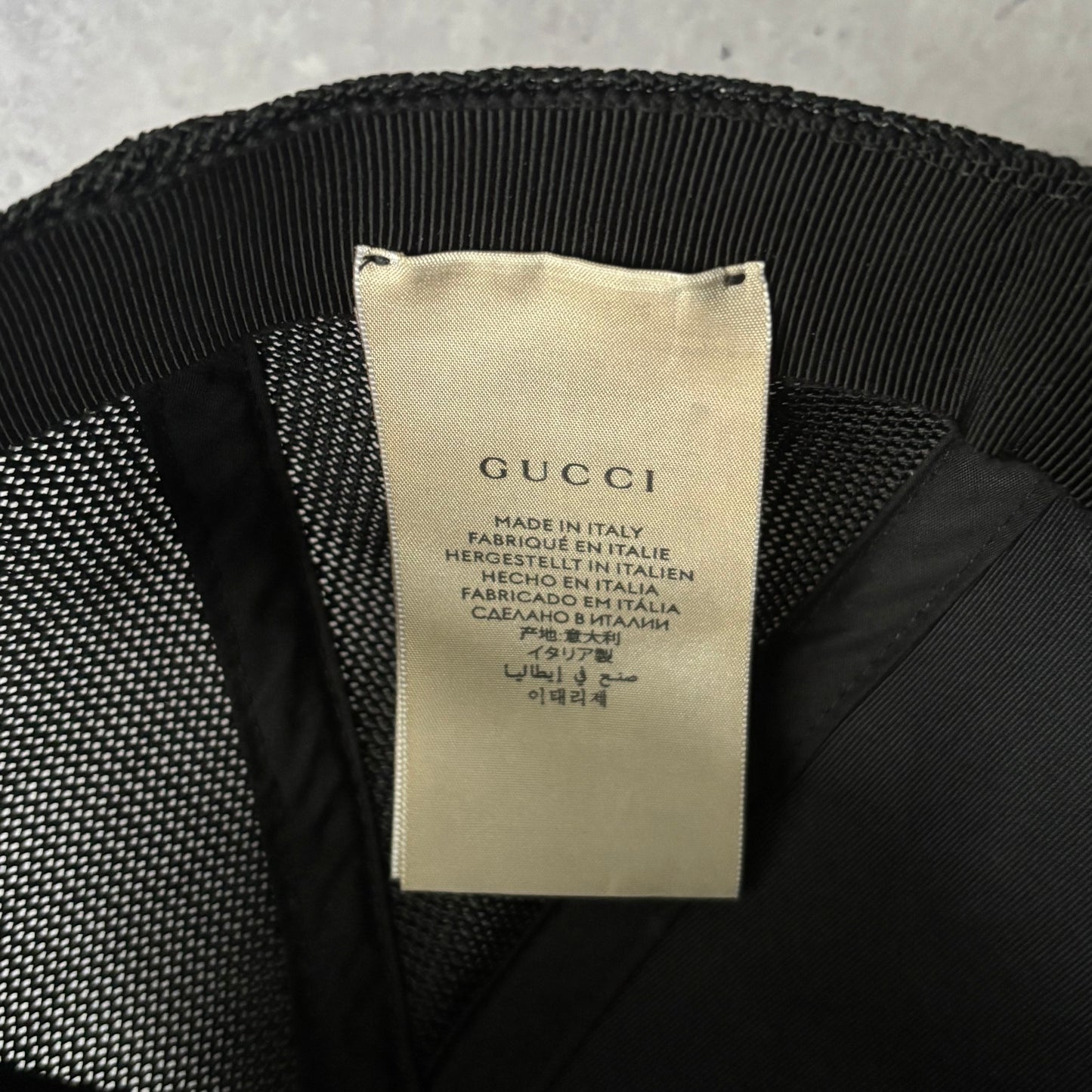 Gucci Cap - Large