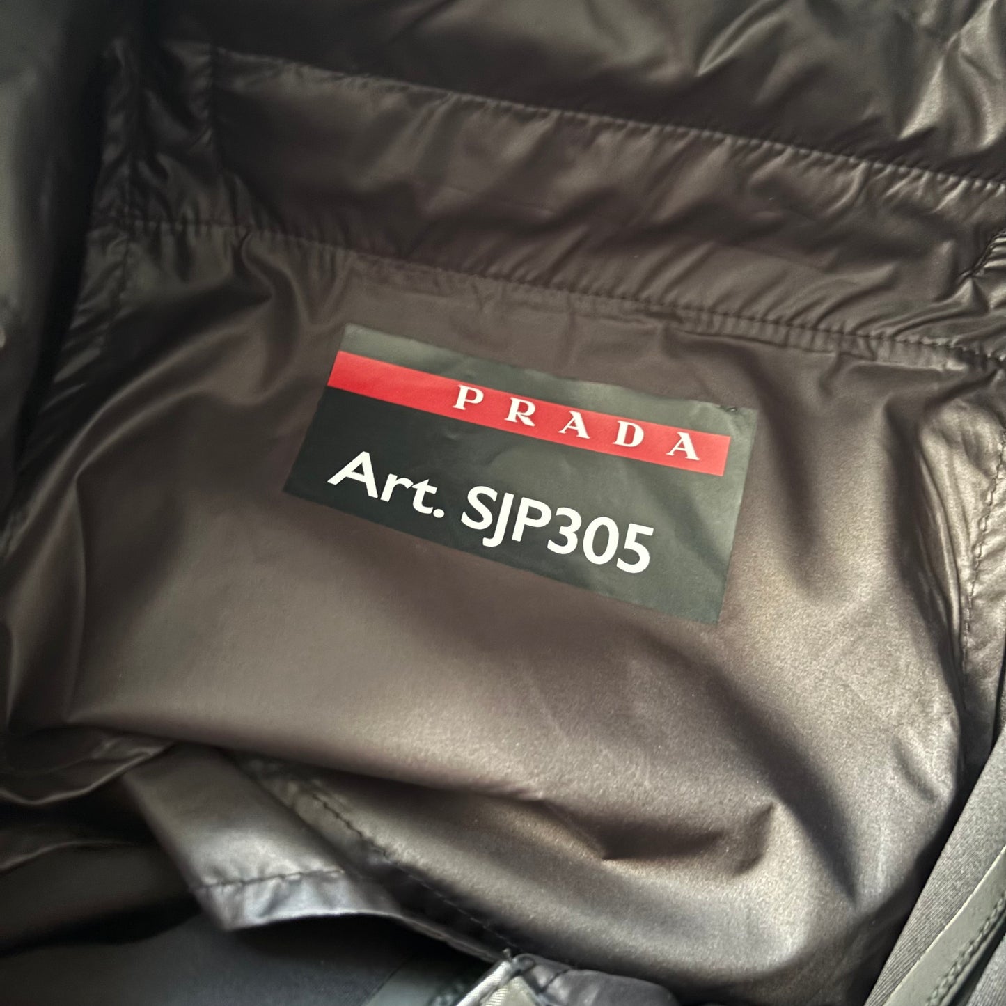 Brand New Prada Linea Rossa Sweat Pants - Large