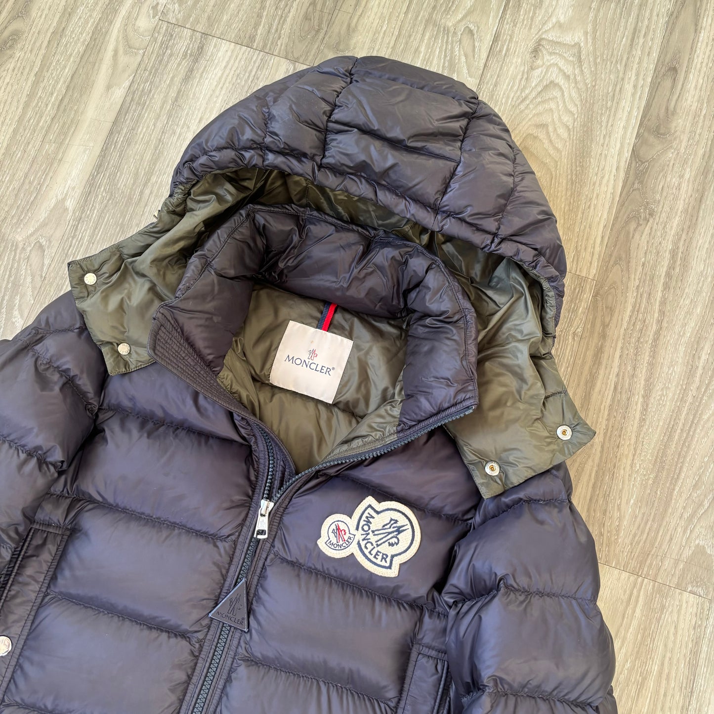 Moncler Bramant Puffer Jacket Size 0