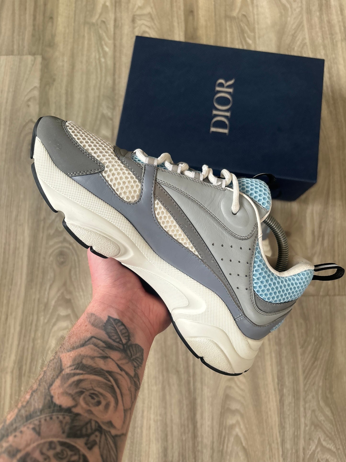 Dior B22 Trainers UK 8