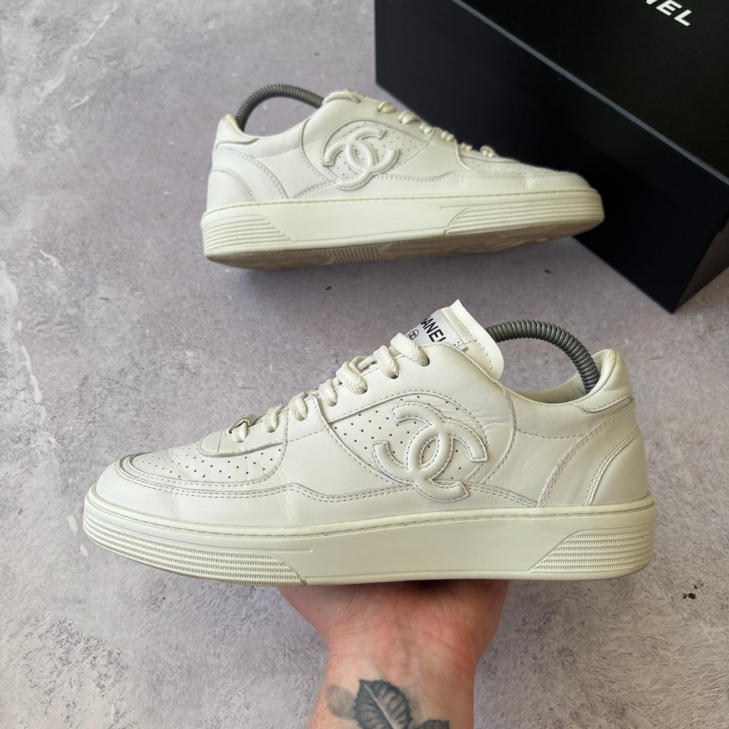 Womens Chanel Trainers - Fits UK 6