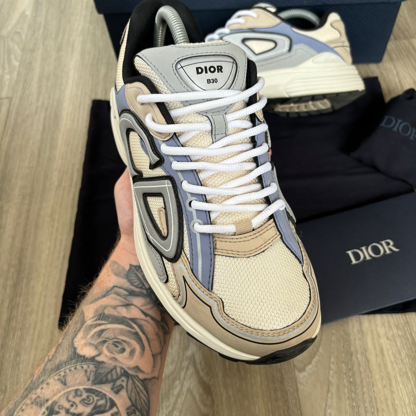 Dior B30 Trainers UK 7.5