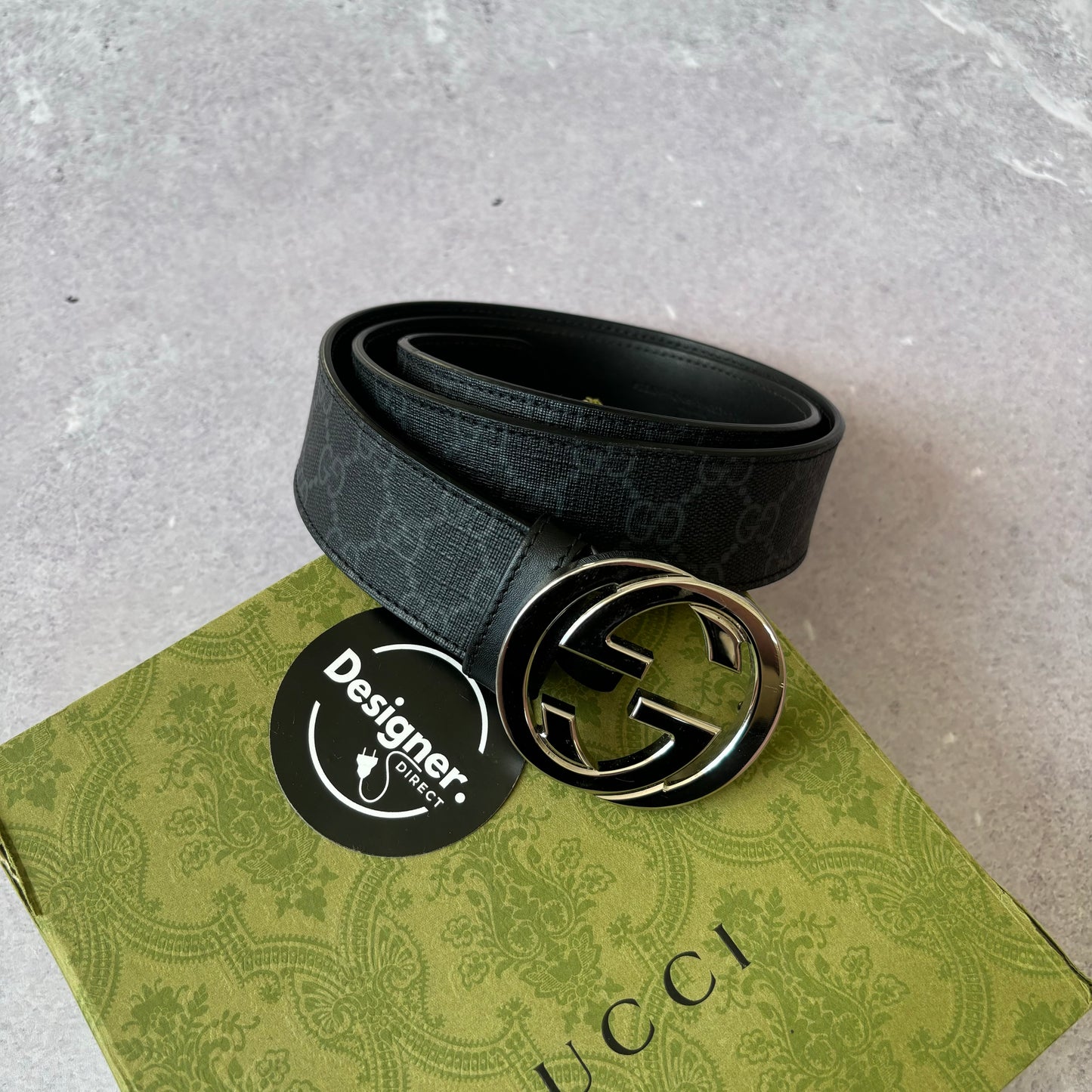 Gucci Belt - Fits Waist 32” - 36”