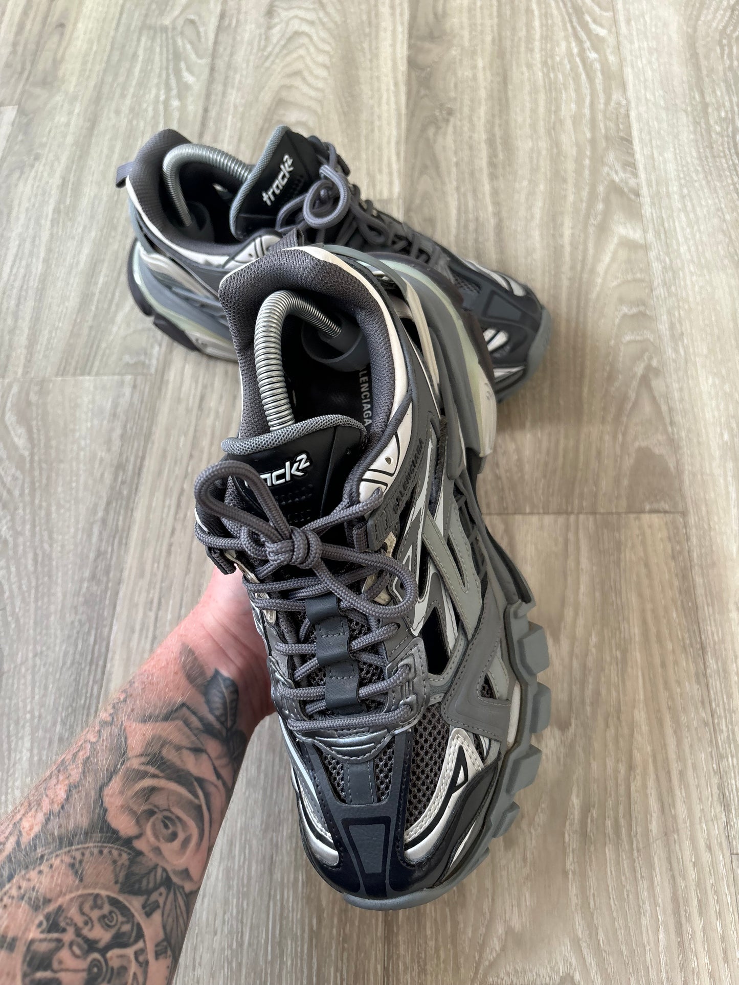 Balenciaga Track 2.0 Trainers UK 6