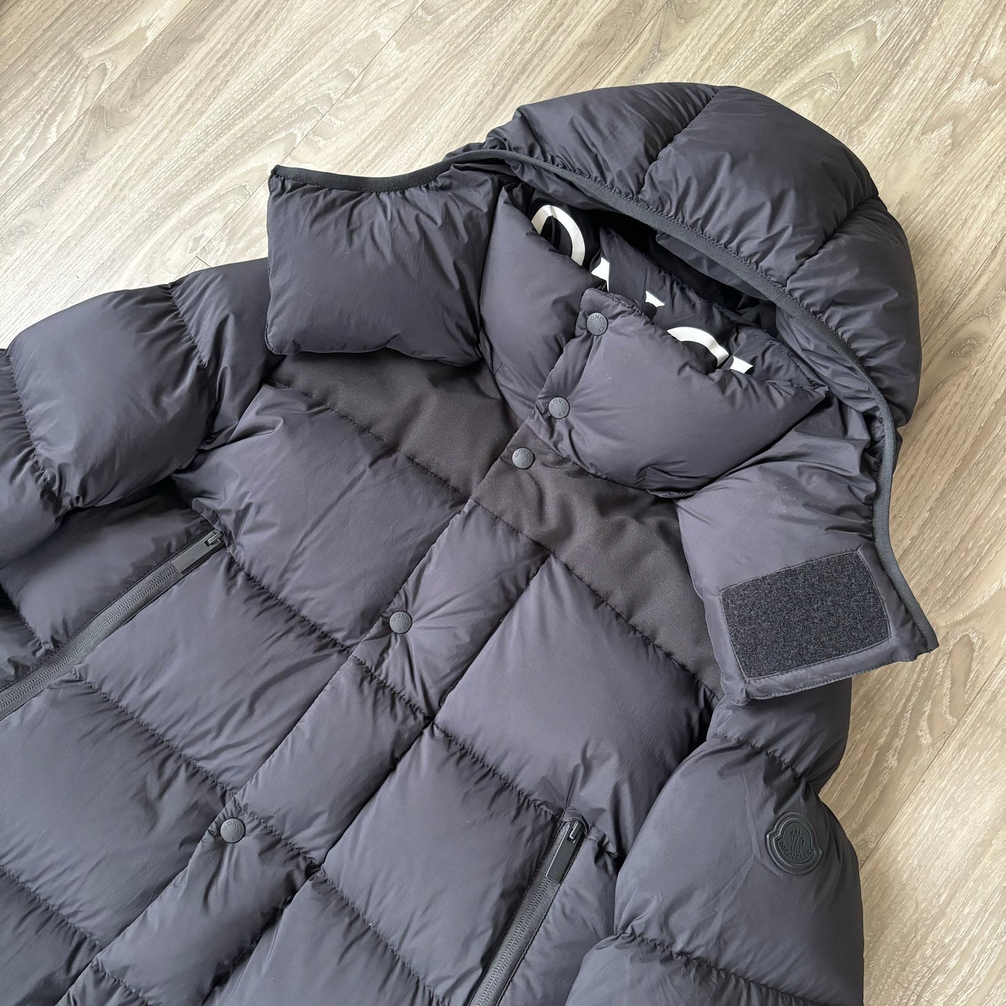 Moncler Hanss Puffer Jacket Size 2