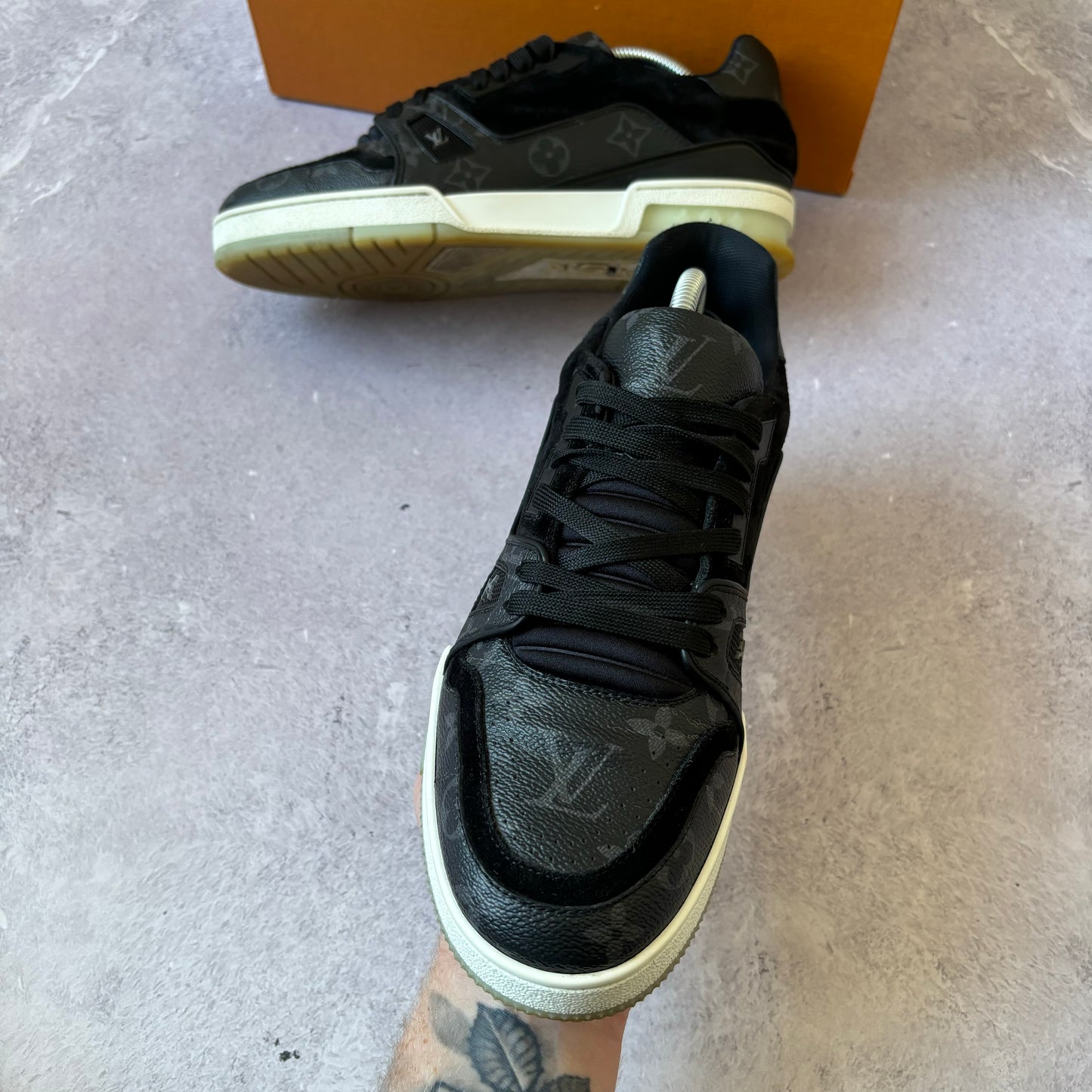 Louis Vuitton Trainers - Fits UK 8/8.5
